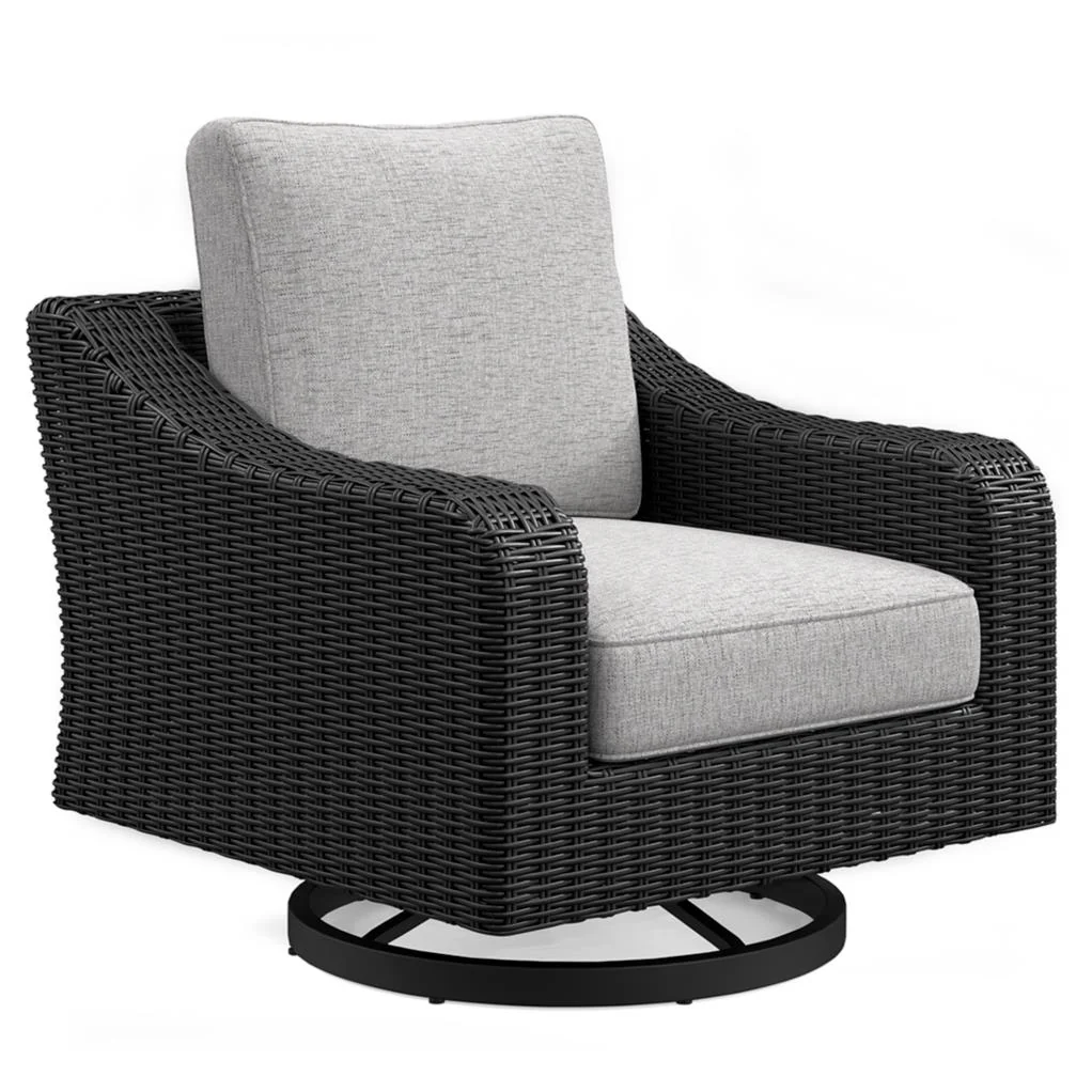 Signature Design by Ashley Beachcroft P792P8 3 pc Outdoor Seating Set - Image 3