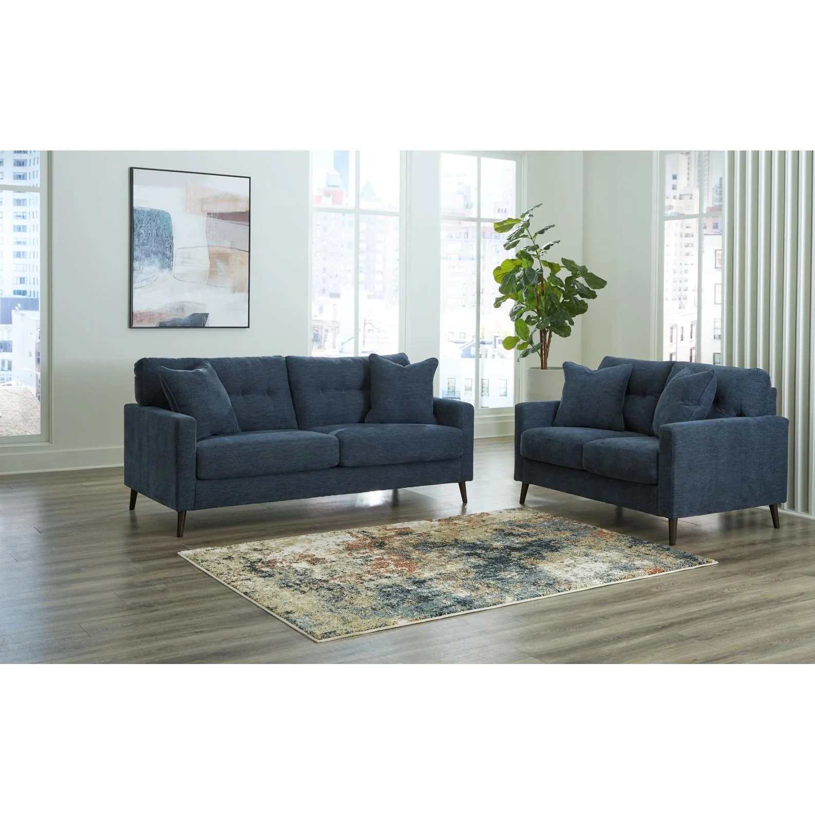 Signature Design by Ashley Bixler 26106U1 2 pc Living Room Set - Image 1