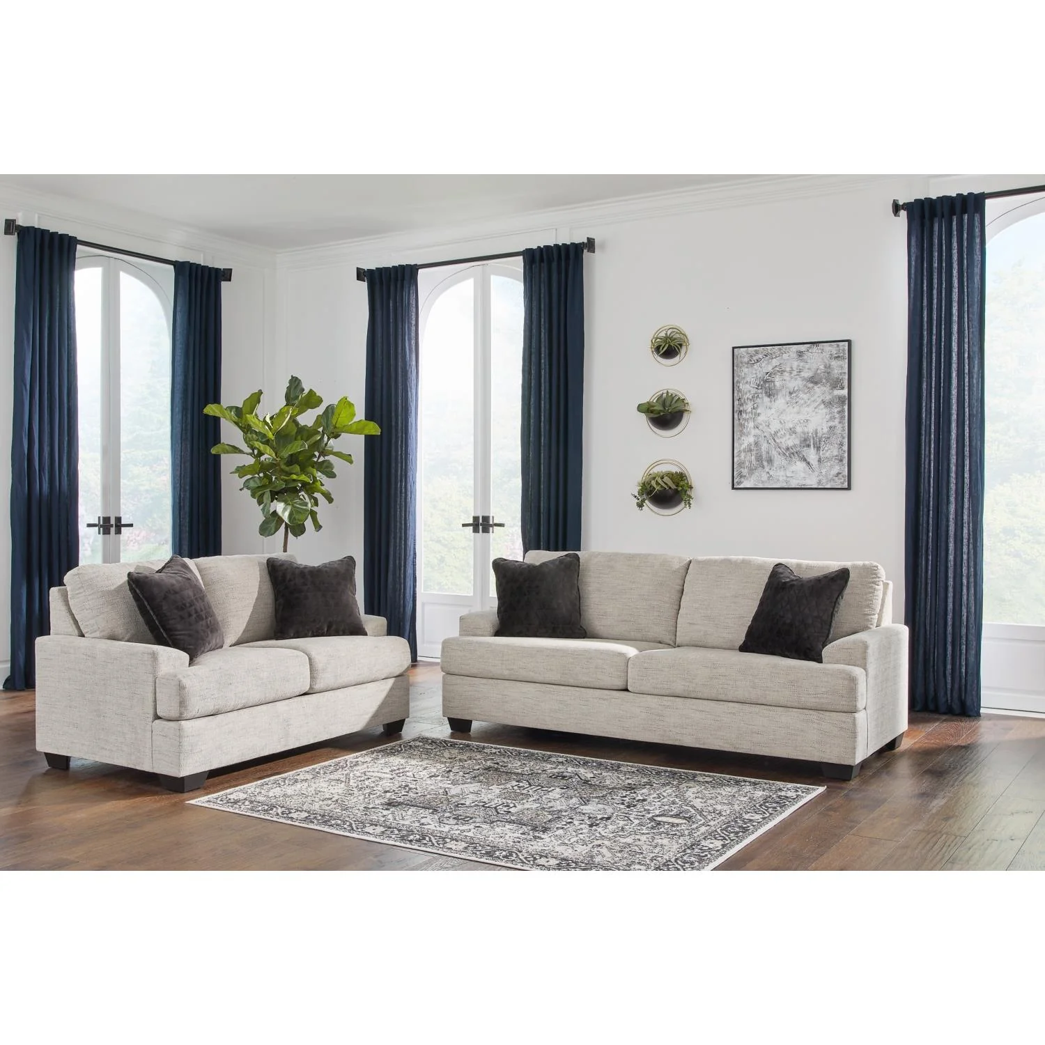 Signature Design by Ashley Vayda 33104U1 2 pc Living Room Set - Image 1
