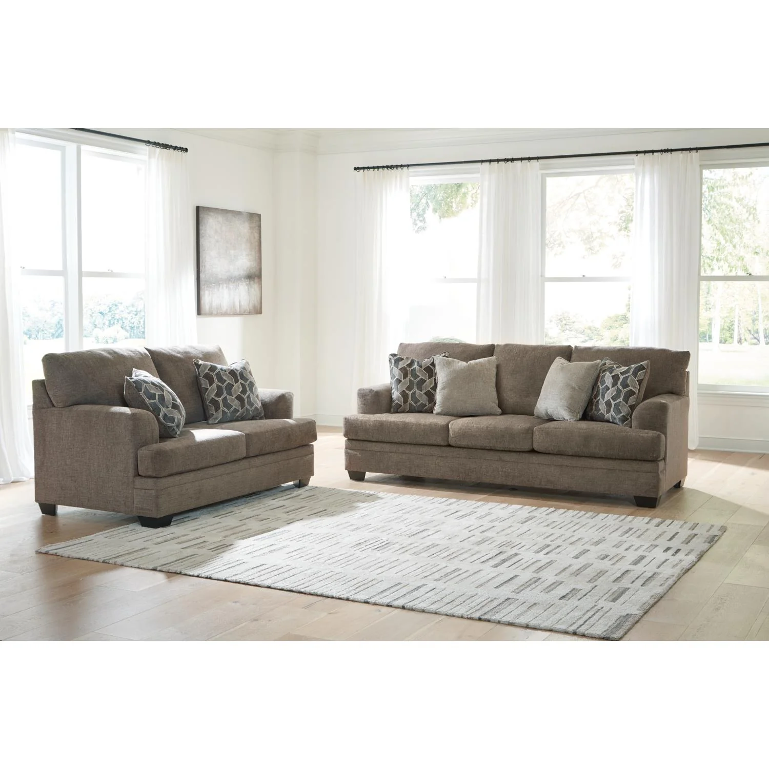 Signature Design by Ashley Stonemeade 59505U1 2 pc Living Room Set - Image 1