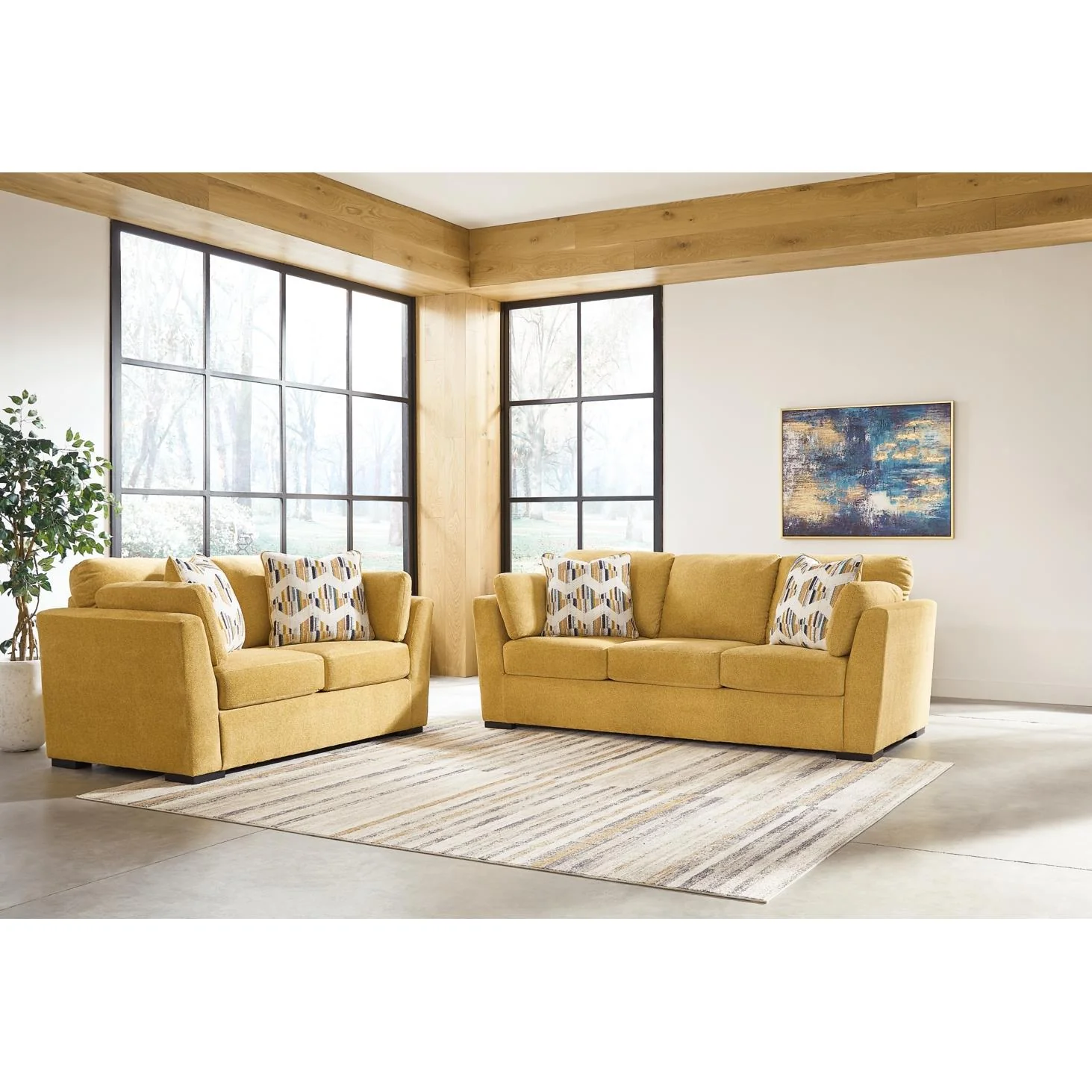 Signature Design by Ashley Keerwick 67506U1 2 pc Living Room Set - Image 1