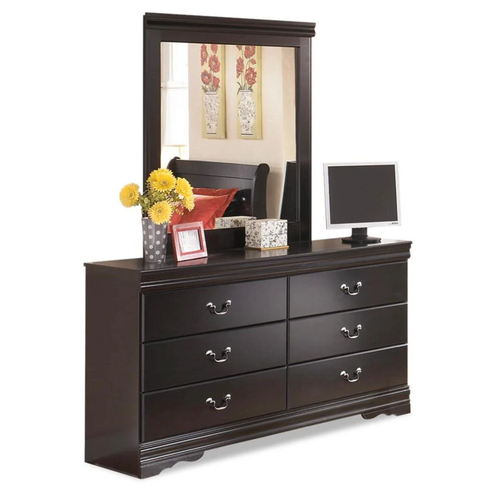 Signature Design by Ashley Huey Vineyard B128B35 6 pc Full Sleigh Bedroom Set - Image 3