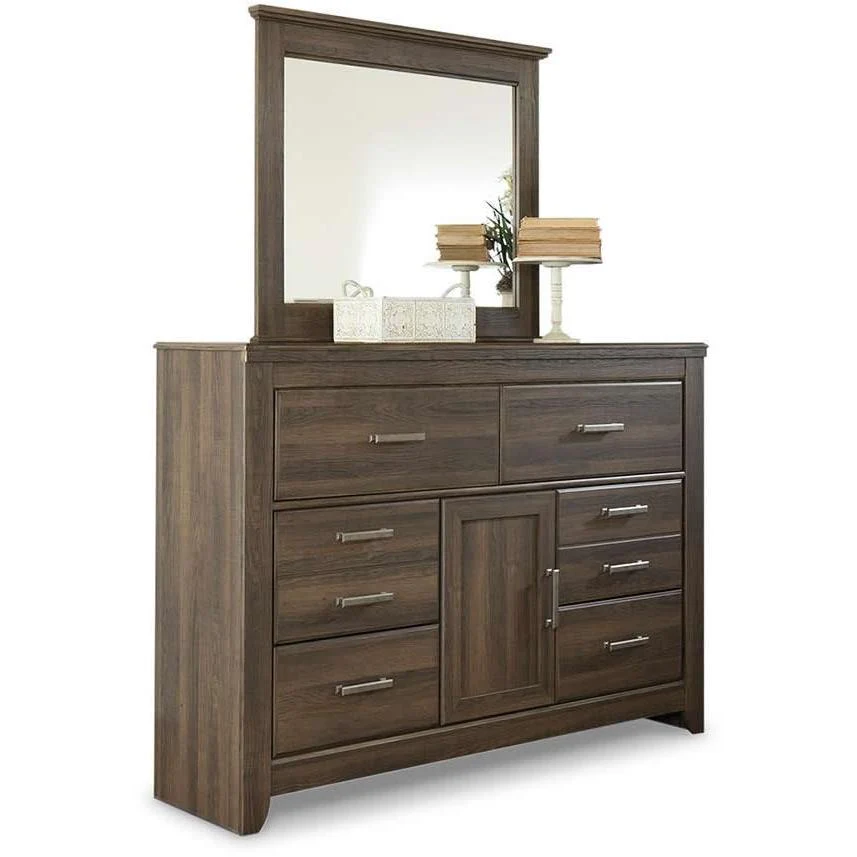 Signature Design by Ashley Juararo B251B37 6 pc King Poster Bedroom Set - Image 3