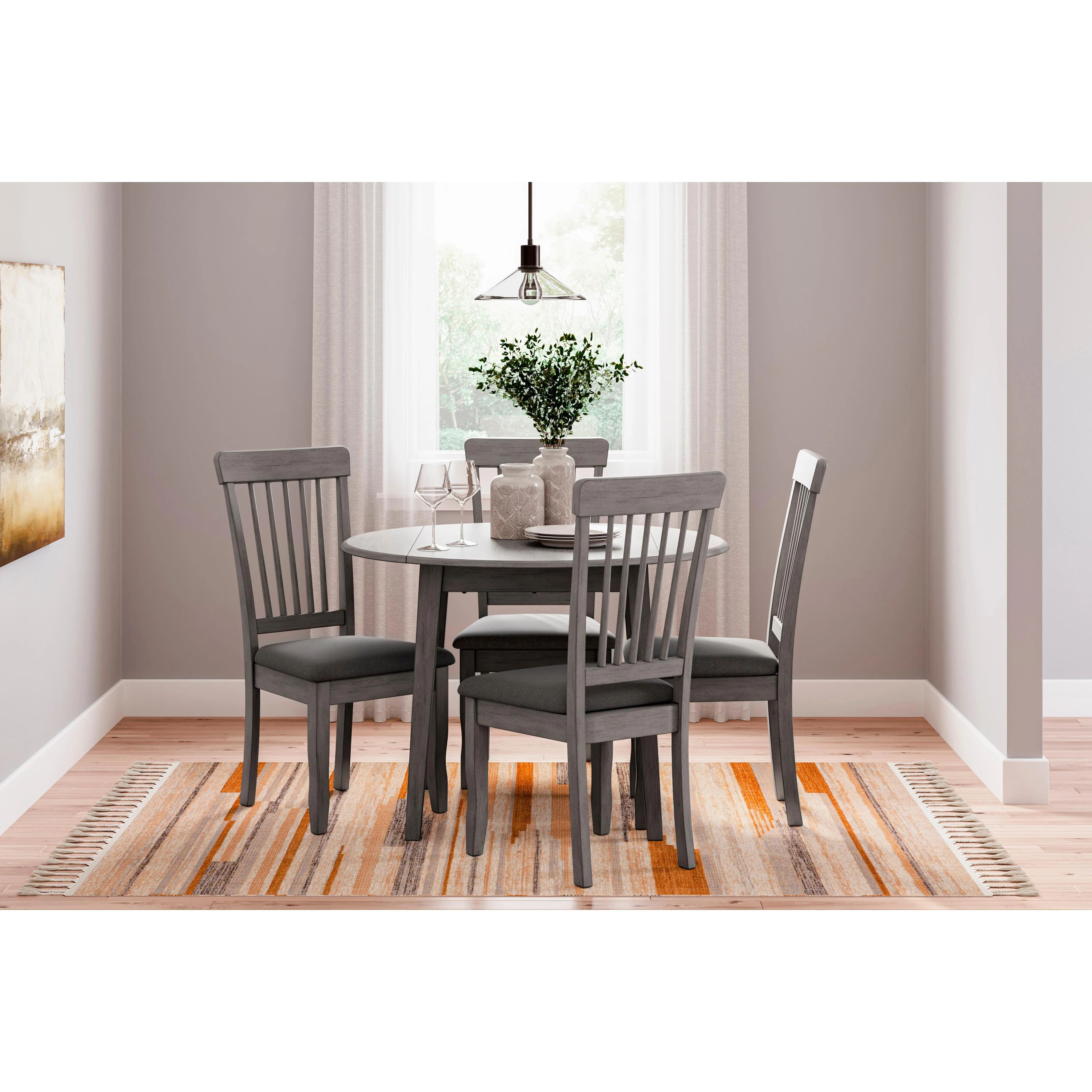 Signature Design by Ashley Shullden D194D1 5 pc Dining Set - Image 1