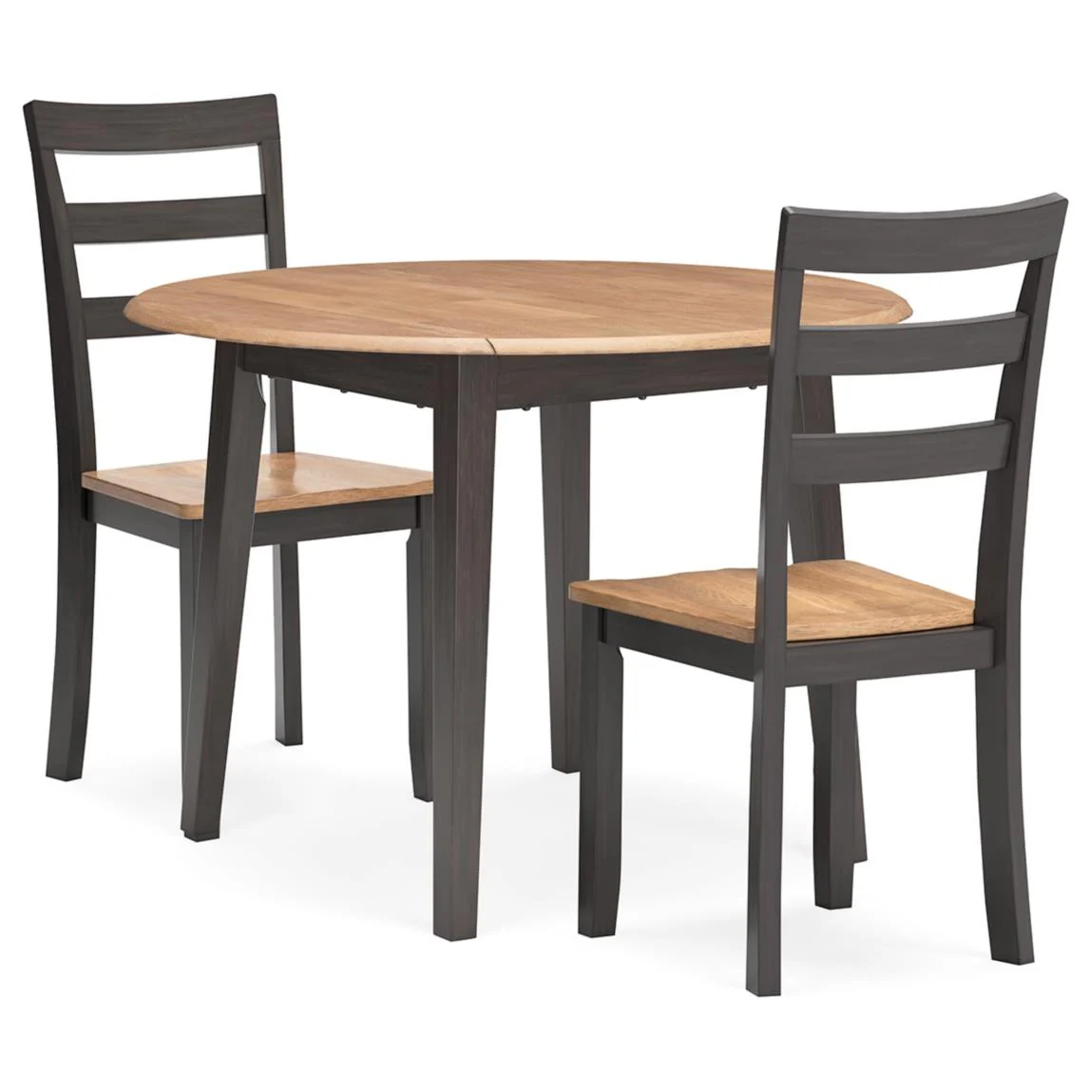Signature Design by Ashley Gesthaven D396D4 3 pc Dining Set - Image 1