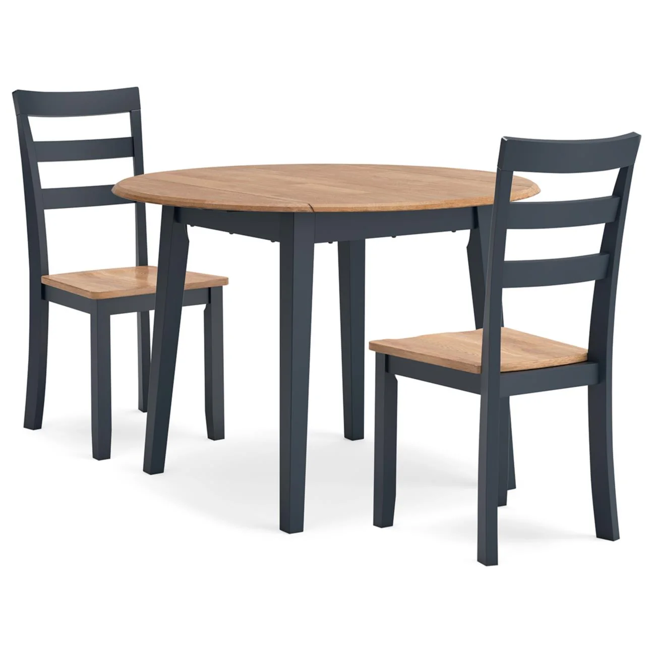 Signature Design by Ashley Gesthaven D399D4 3 pc Dining Set - Image 2