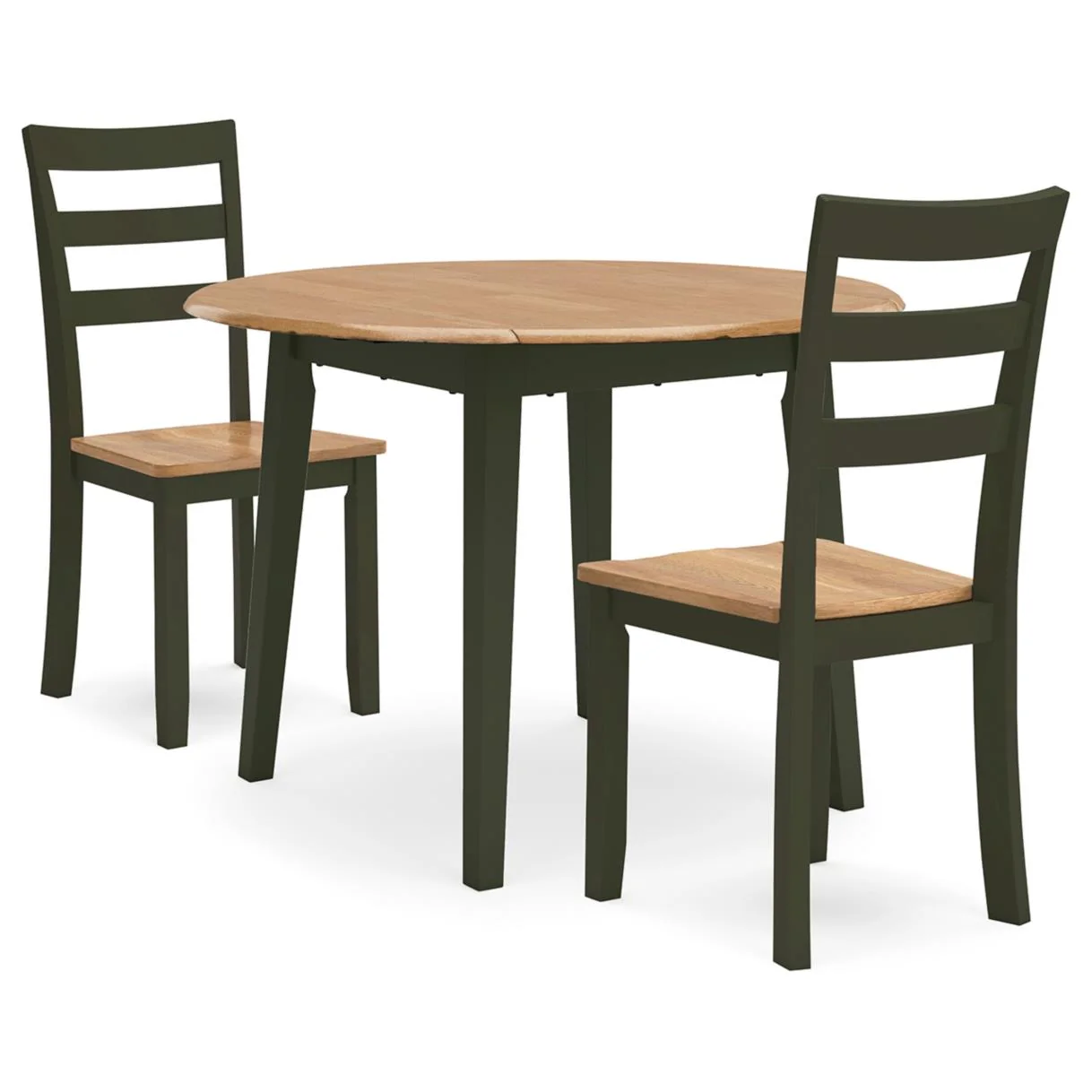 Signature Design by Ashley Gesthaven D401D4 3 pc Dining Set - Image 2