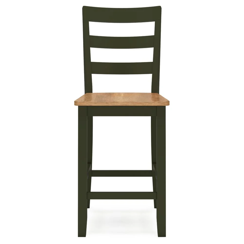 Signature Design by Ashley Gesthaven D401D3 3 pc Counter Height Dining Set - Image 3