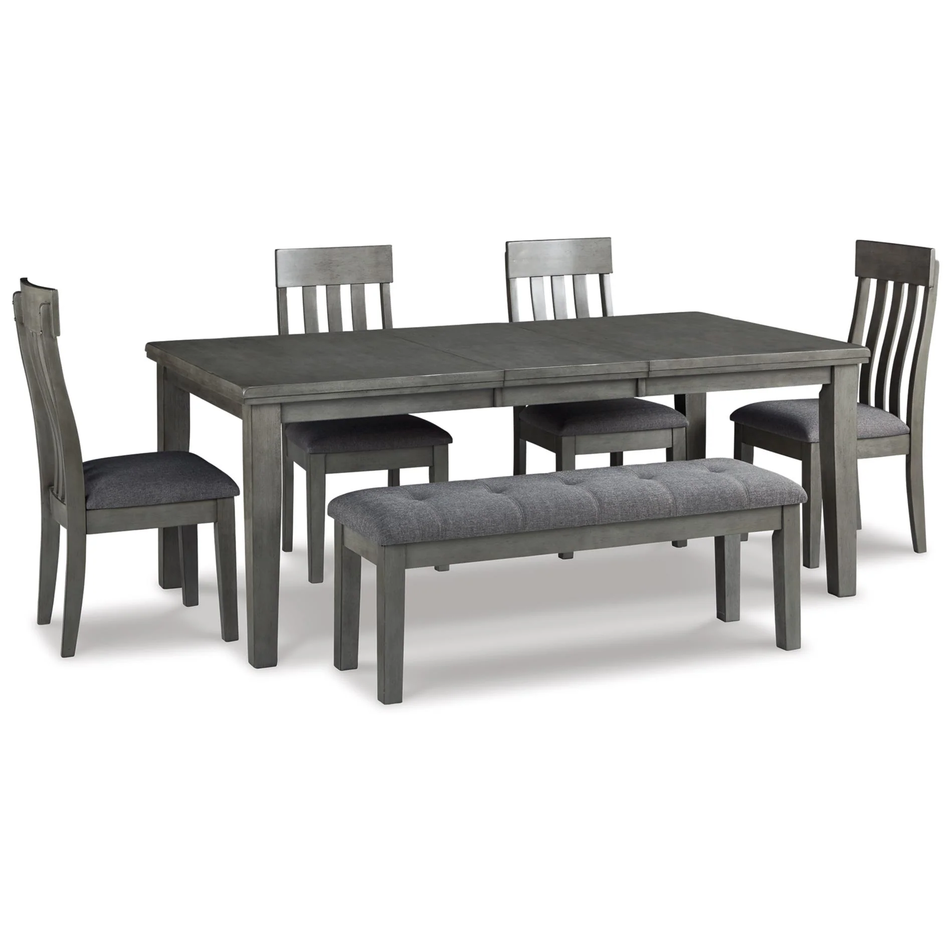 Signature Design by Ashley Hallanden D589D2 6 pc Dining Set - Image 2
