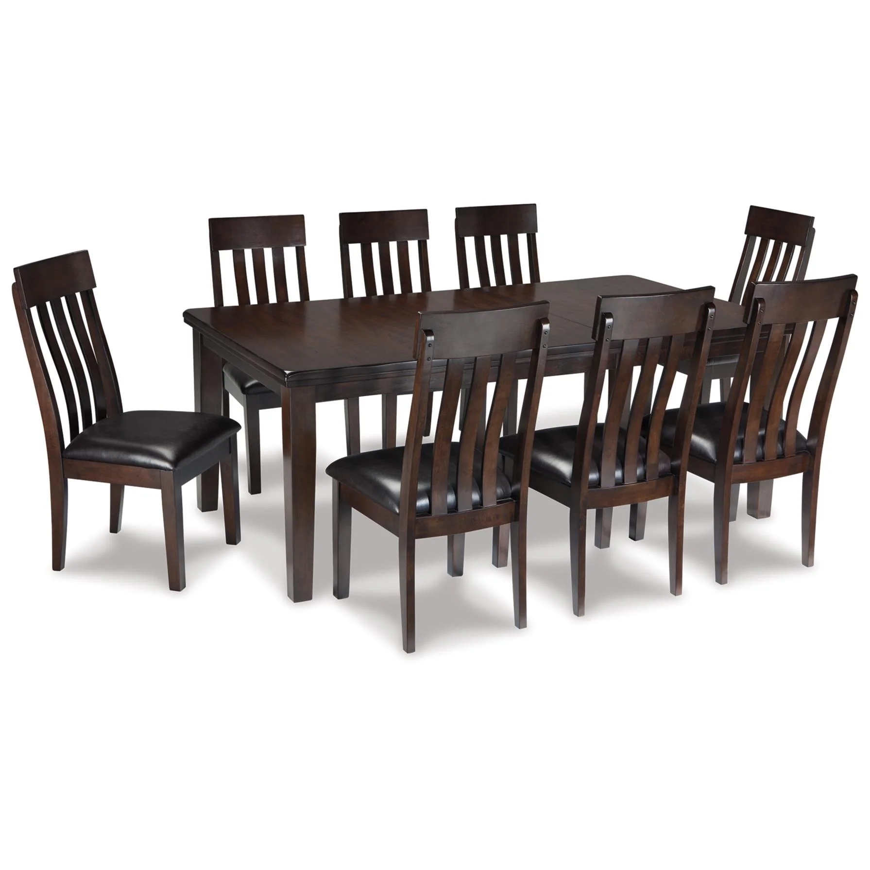 Signature Design by Ashley Haddigan D596D4 9 pc Dining Set - Image 1