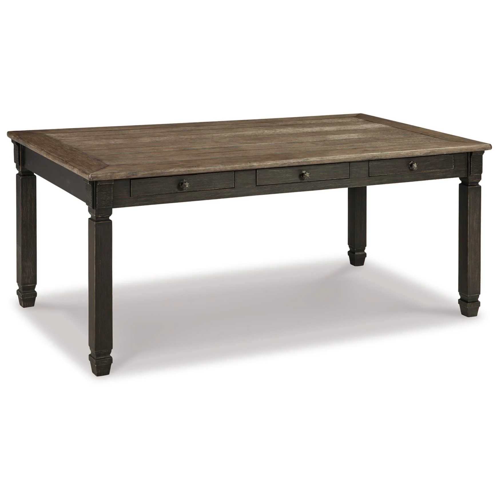 Signature Design by Ashley Tyler Creek D736D6 6 pc Dining Set - Image 3