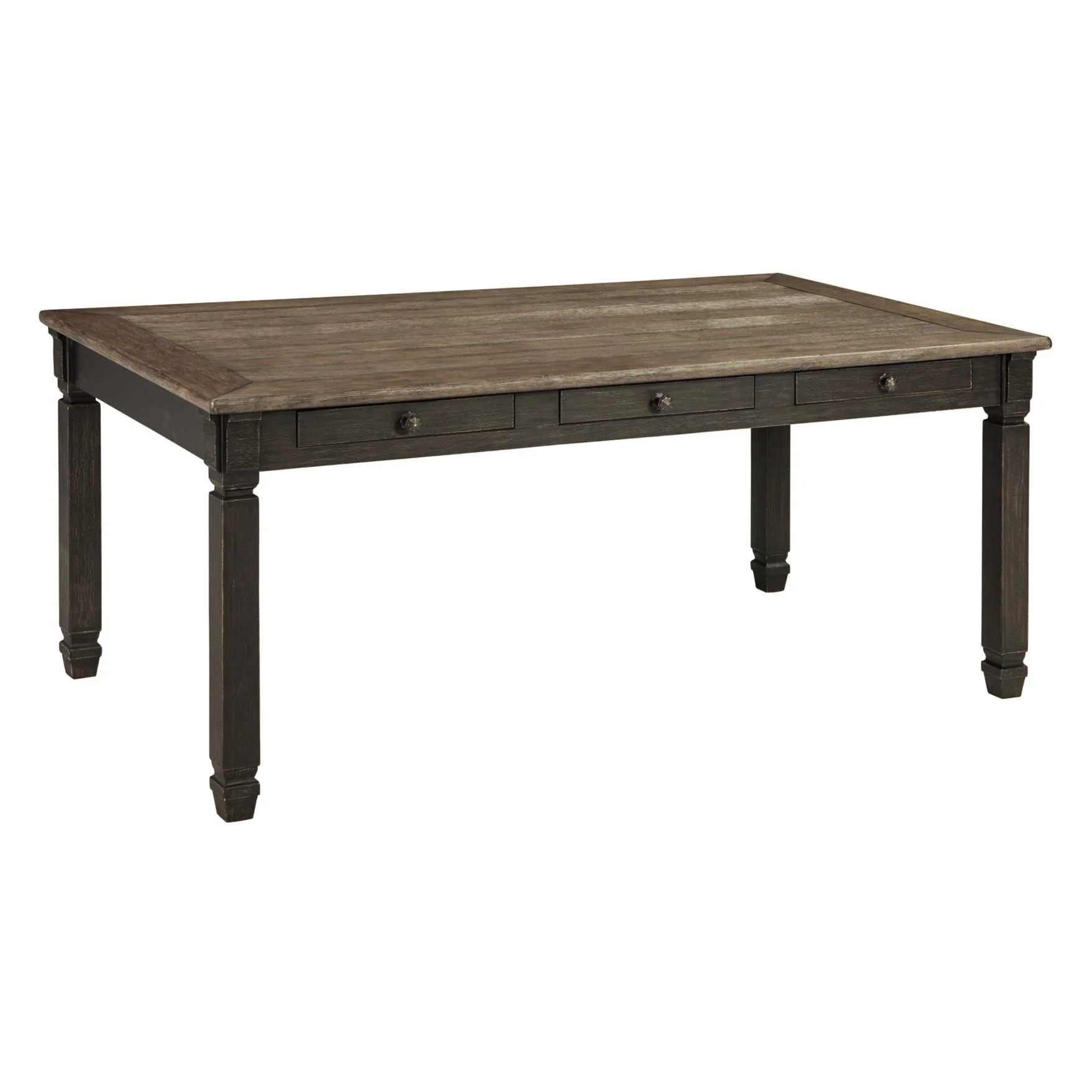 Signature Design by Ashley Tyler Creek D736D7 7 pc Dining Set - Image 3
