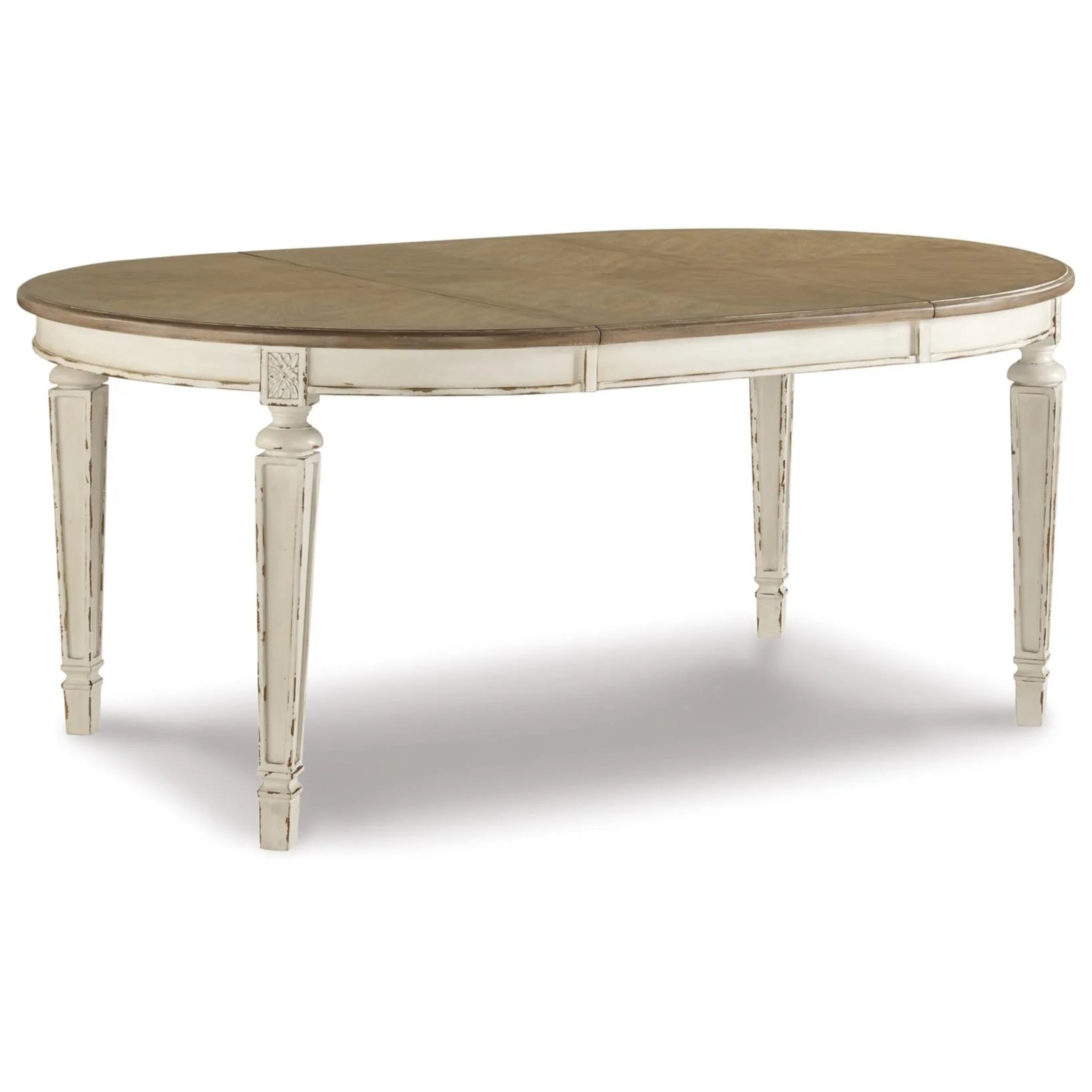 Signature Design by Ashley Realyn D743D15 9 pc Dining Set - Image 2