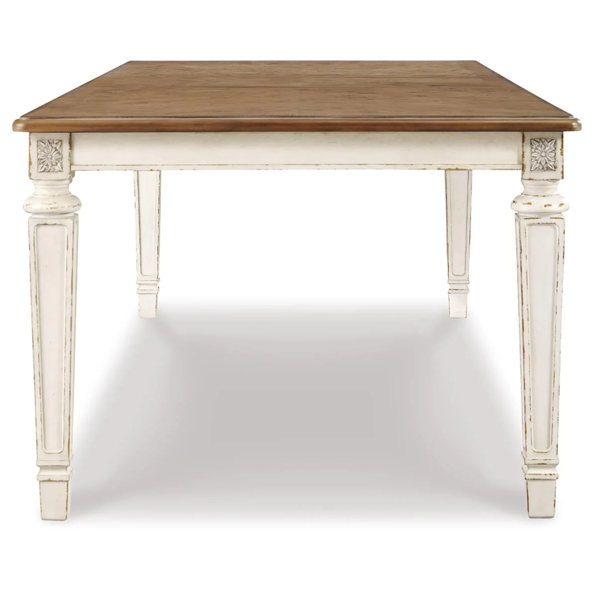 Signature Design by Ashley Realyn D743D9 9 pc Dining Set - Image 3