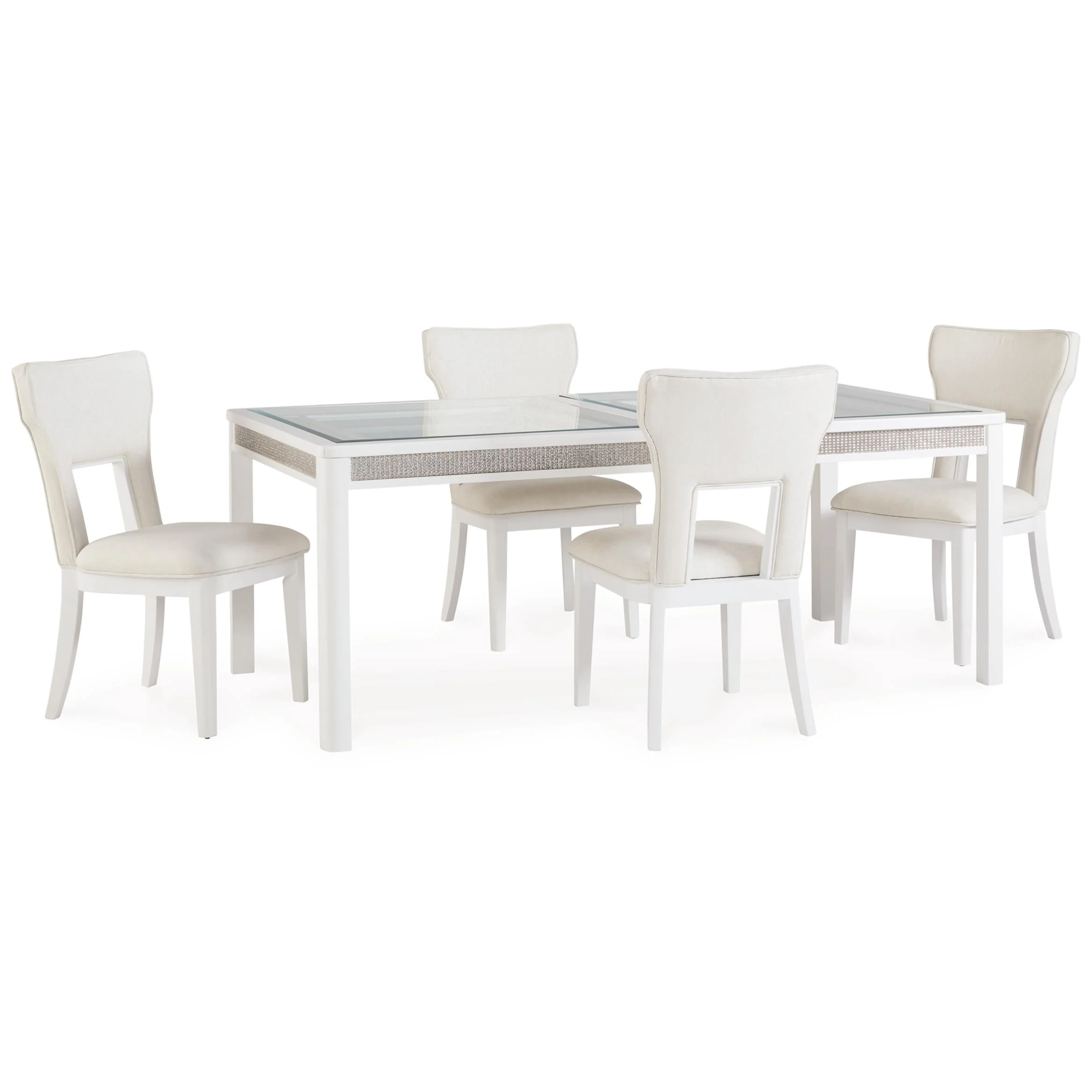 Signature Design by Ashley Chalanna D822D1 5 pc Dining Set - Image 2