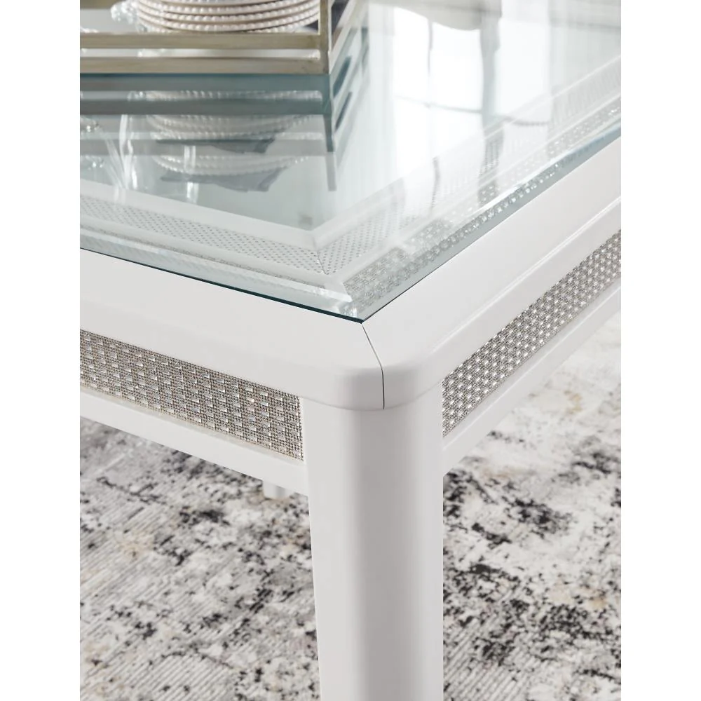 Signature Design by Ashley Chalanna D822D2 7 pc Dining Set - Image 3