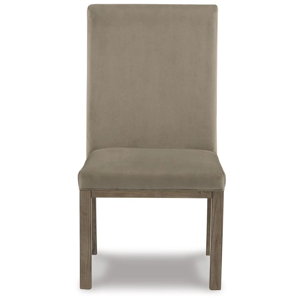 Signature Design by Ashley Chrestner D983D5 7 pc Dining Set - Image 2