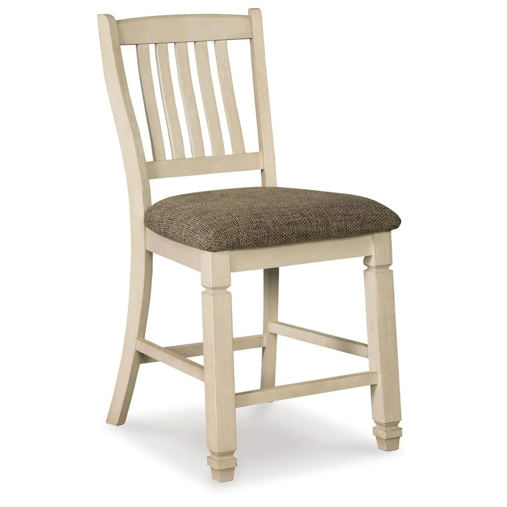 Signature Design by Ashley Bolanburg D647D12 6 pc Counter Height Dining Set - Image 3