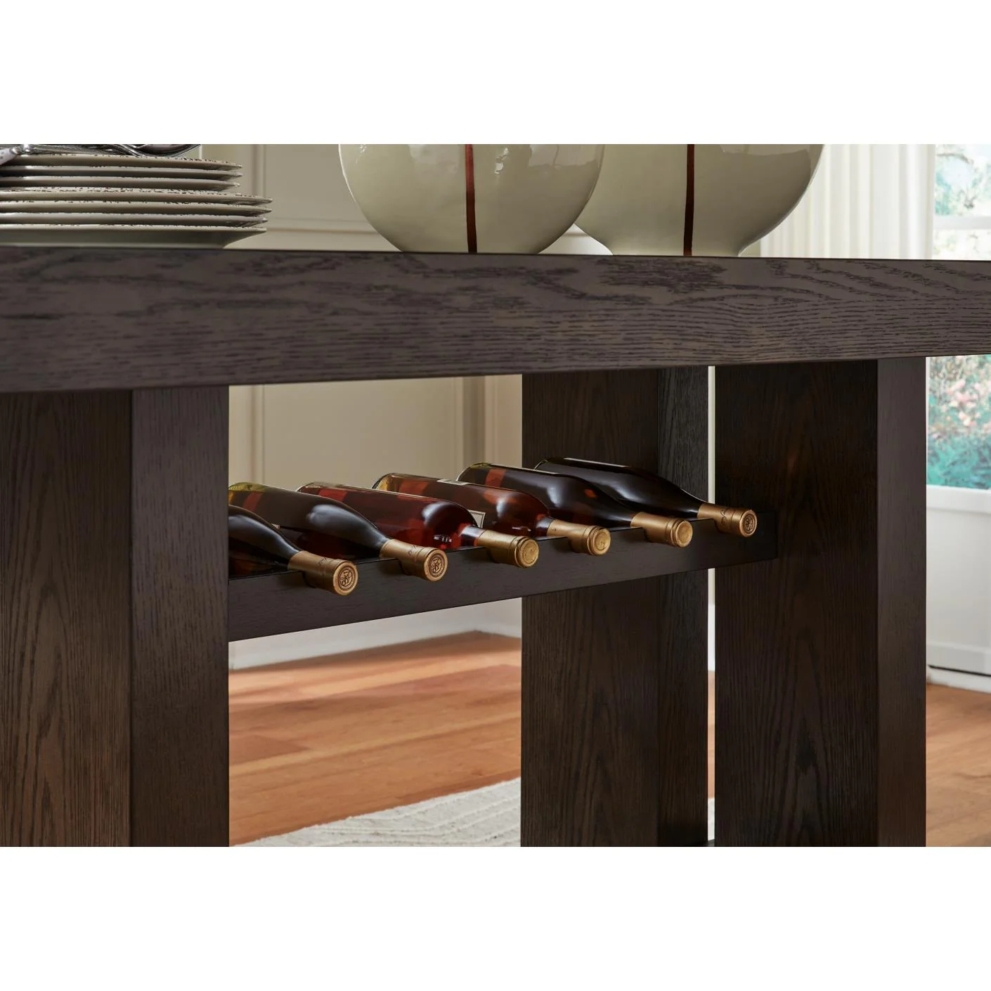Signature Design by Ashley Burkhaus D984D5 5 pc Counter Height Dining Set - Image 3