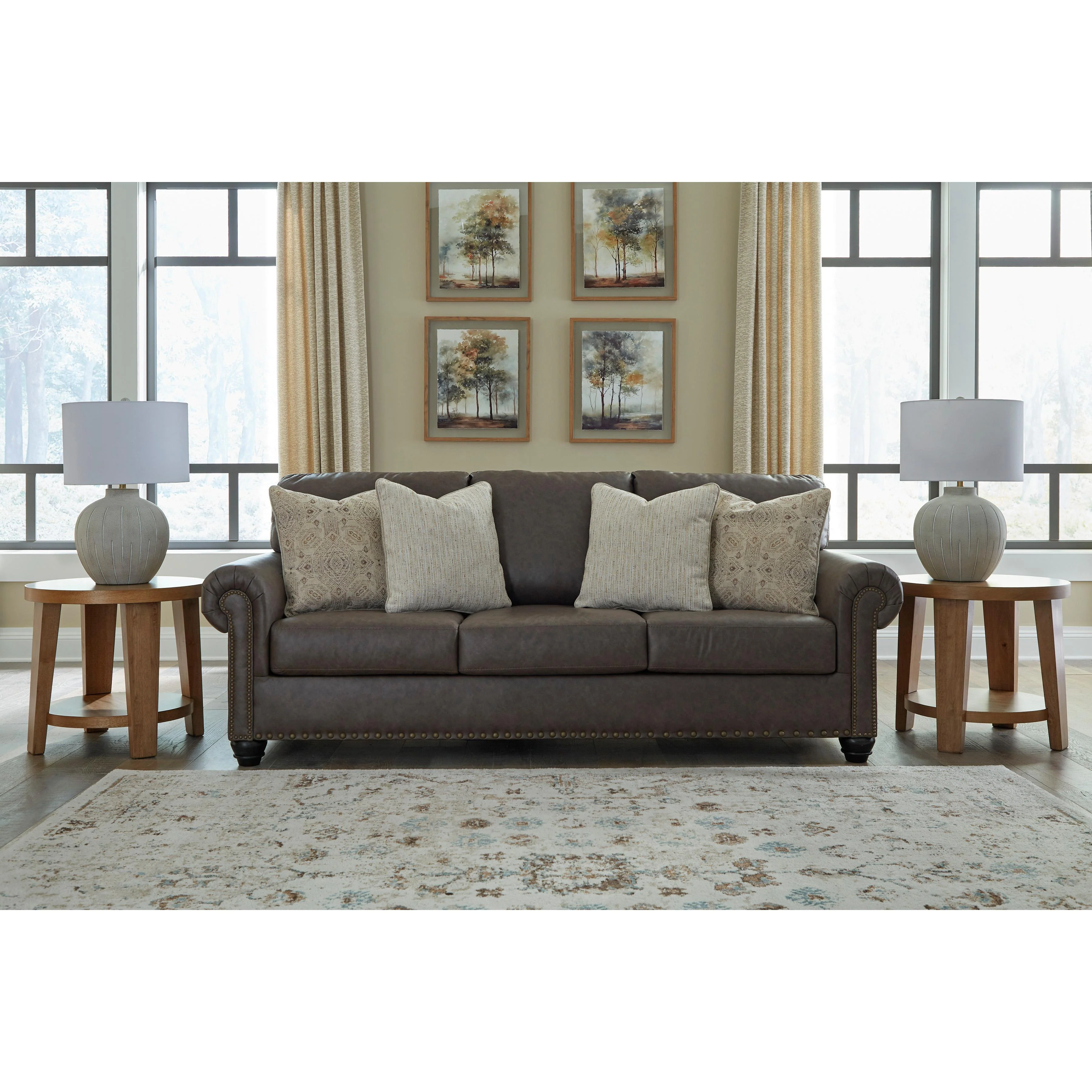 Benchcraft Roxmere 5550 2 pc Living Room Set - Image 3