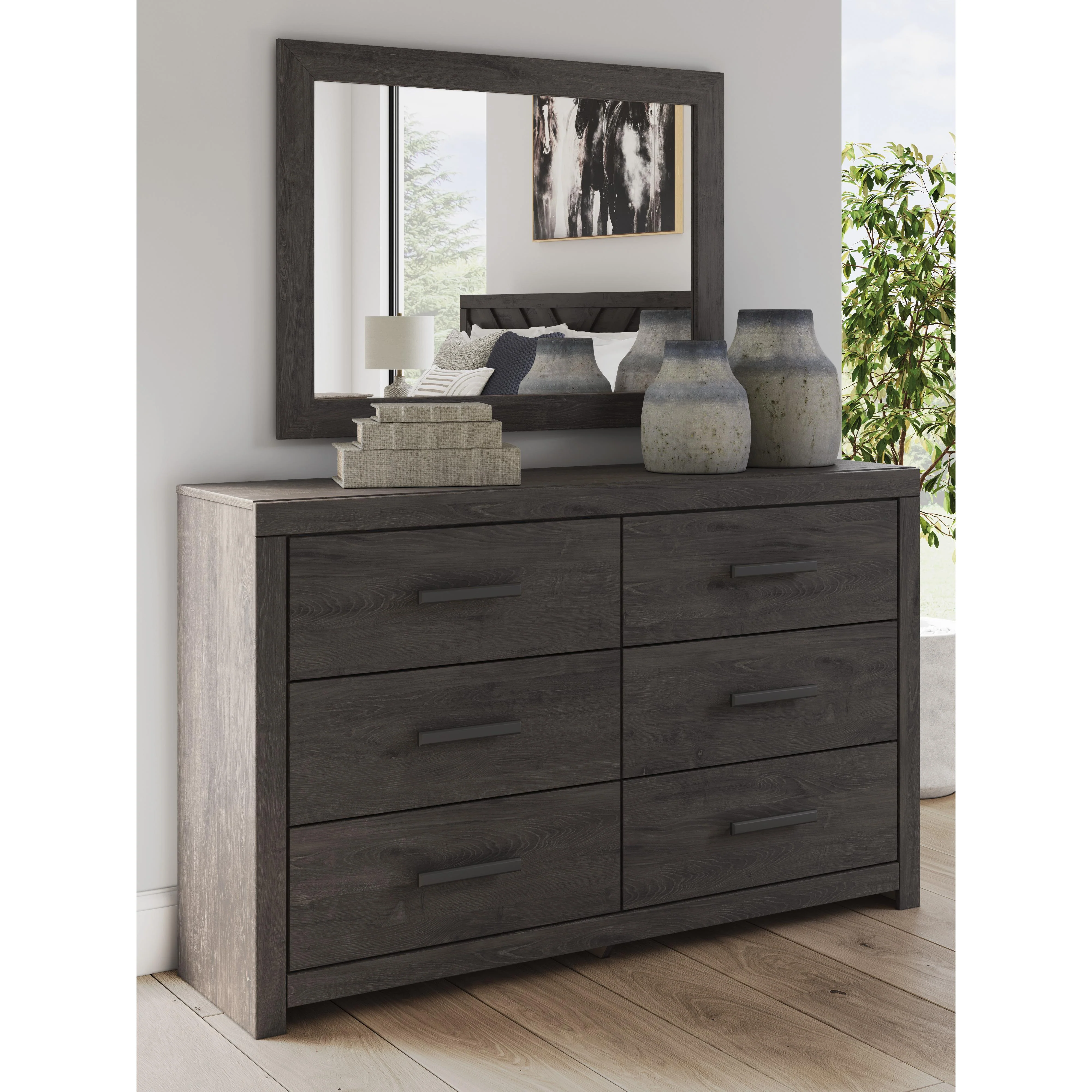 Signature Design by Ashley Prendonea B3789 8 pc King Panel Bedroom Set - Image 3