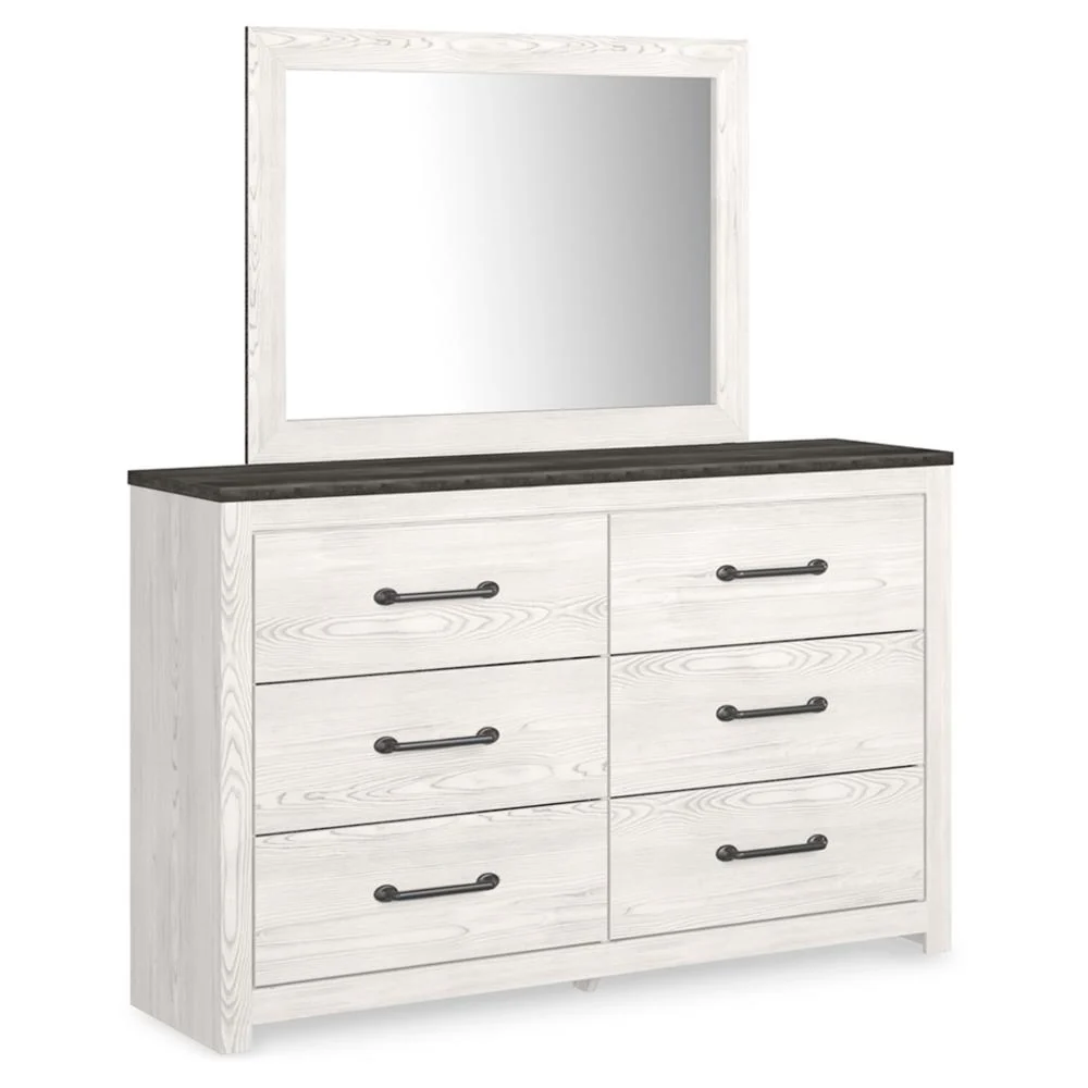 Signature Design by Ashley Gerridan B1190B22 6 pc Full Panel Bedroom Set - Image 2