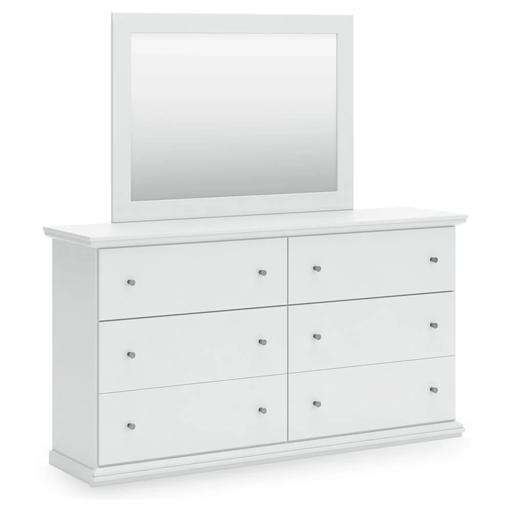 Signature Design by Ashley Bostwick Shoals B139B49 8 pc Queen Panel Bedroom Set - Image 3