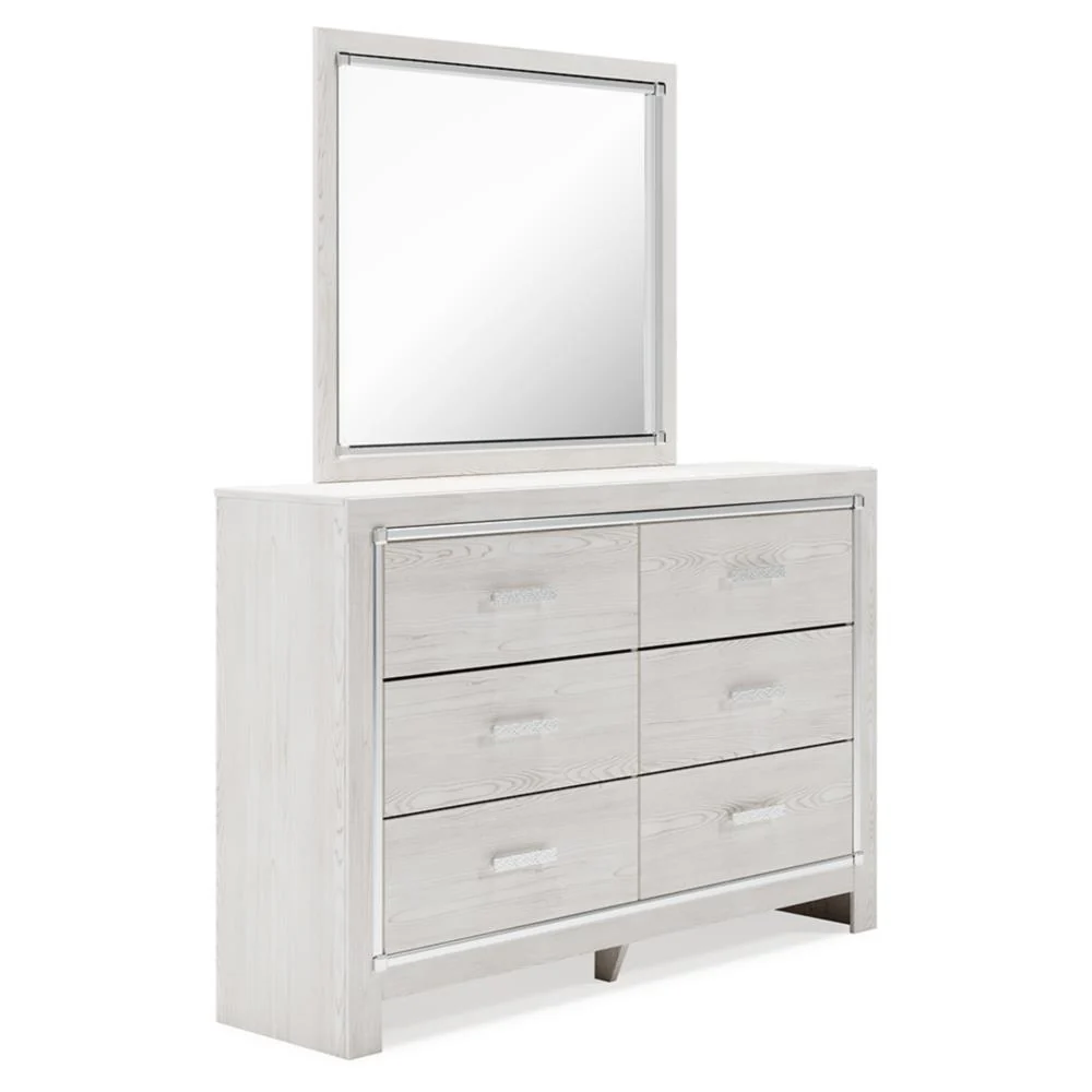 Signature Design by Ashley Altyra B2640B41 6 pc Full Panel Bedroom Set - Image 3