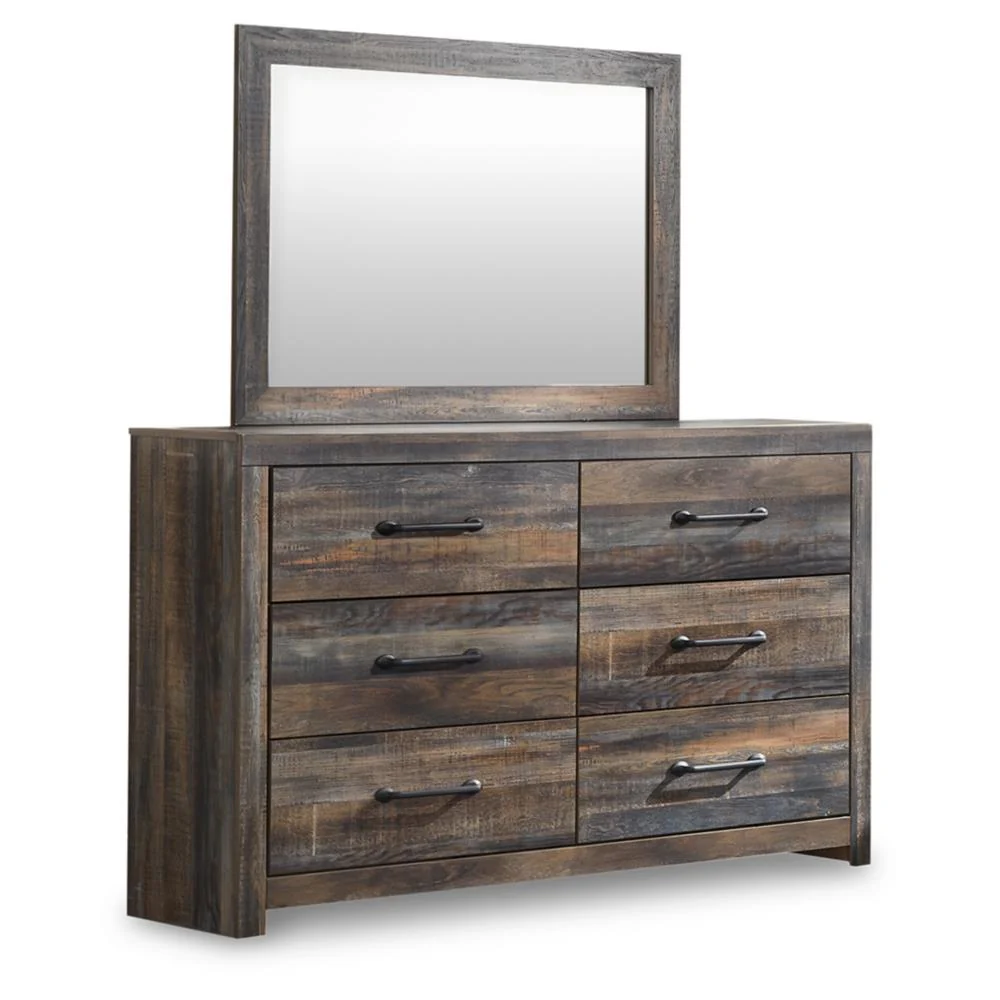 Signature Design by Ashley Drystan B211B72 6 pc Full Panel Bedroom Set - Image 2
