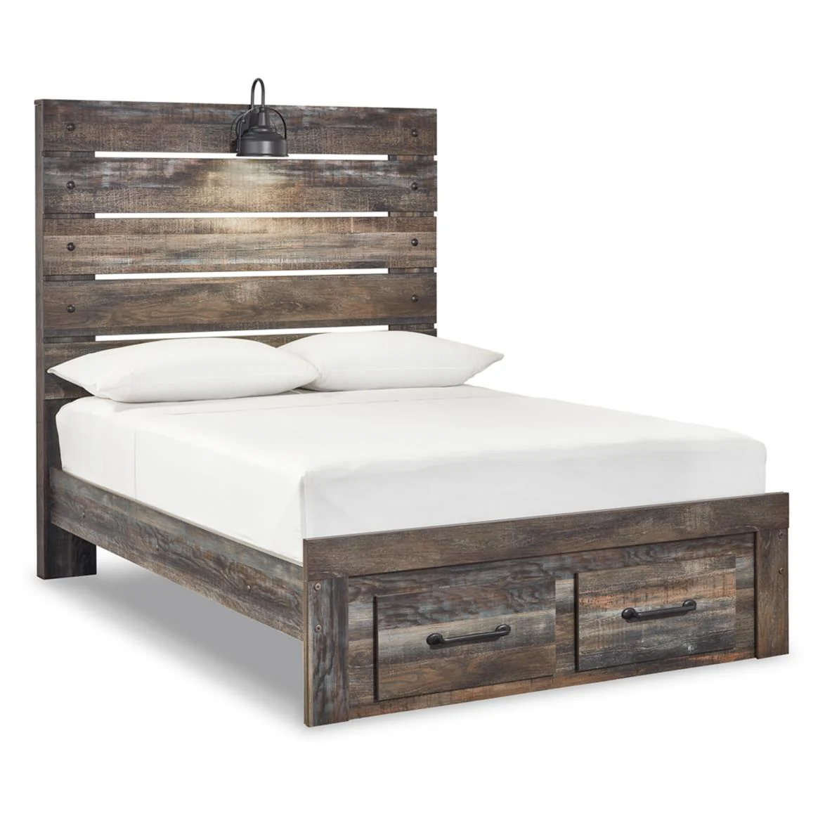 Signature Design by Ashley Drystan B211B72 6 pc Full Panel Bedroom Set - Image 3