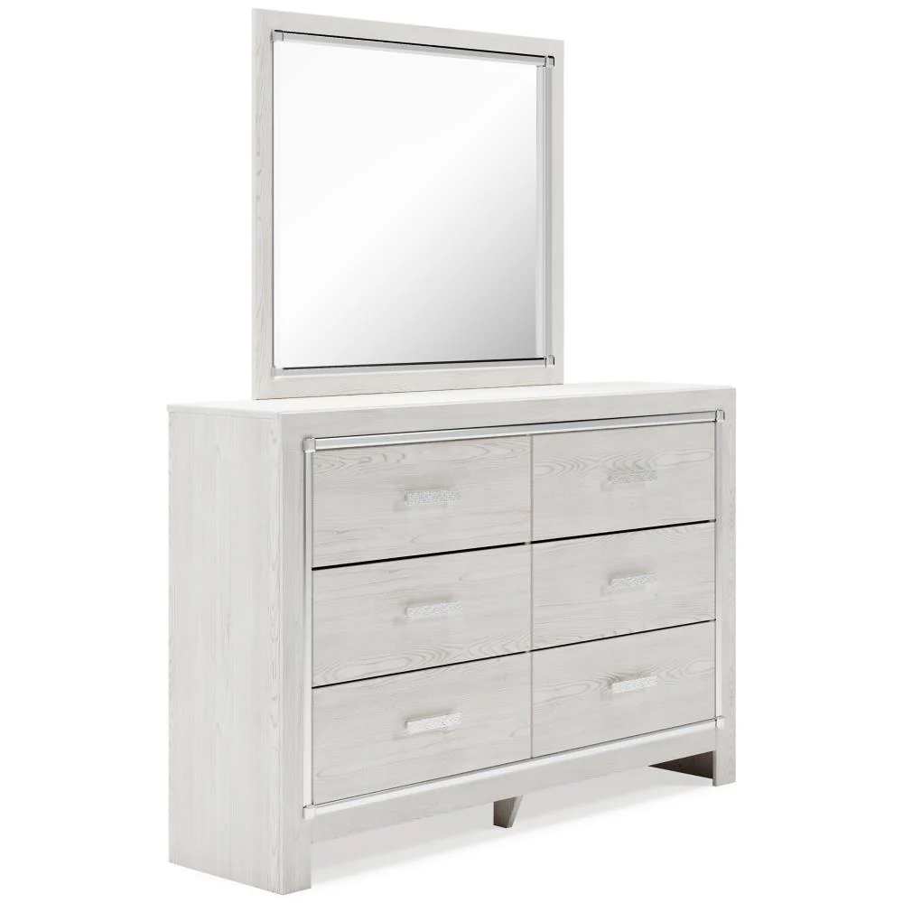 Signature Design by Ashley Altyra B2640B35 6 pc Queen Panel Bedroom Set - Image 3