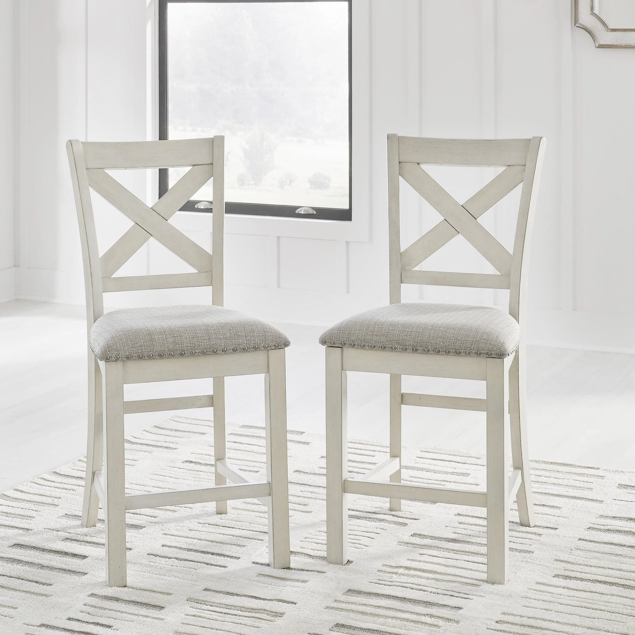 Signature Design by Ashley Robbinsdale D642 7 pc Counter Height Dining Set - Image 3