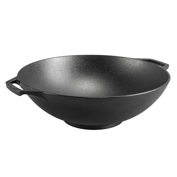 Wok, Cast Iron