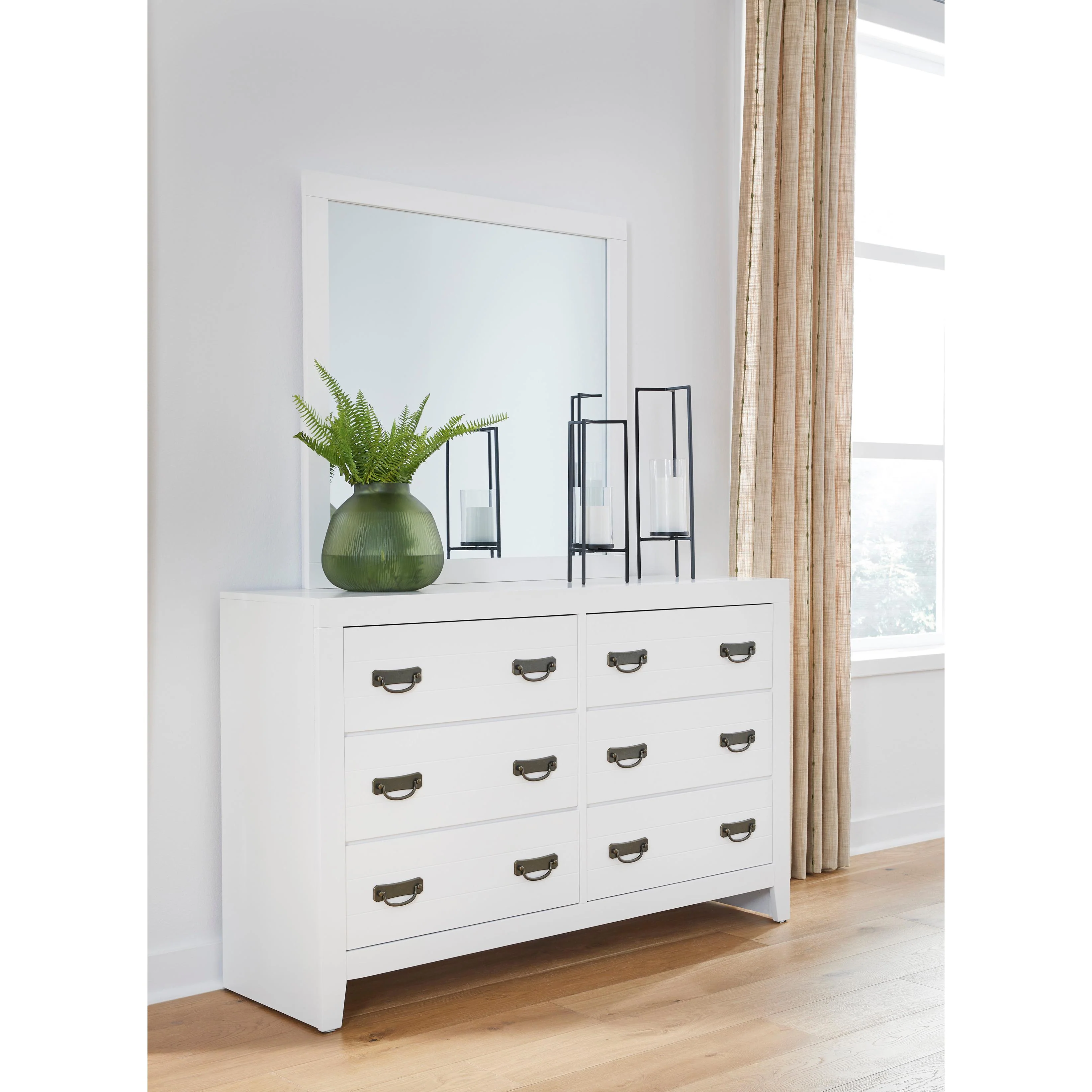 Signature Design by Ashley Binterglen B427B14 6 pc Queen Panel Bedroom Set - Image 3