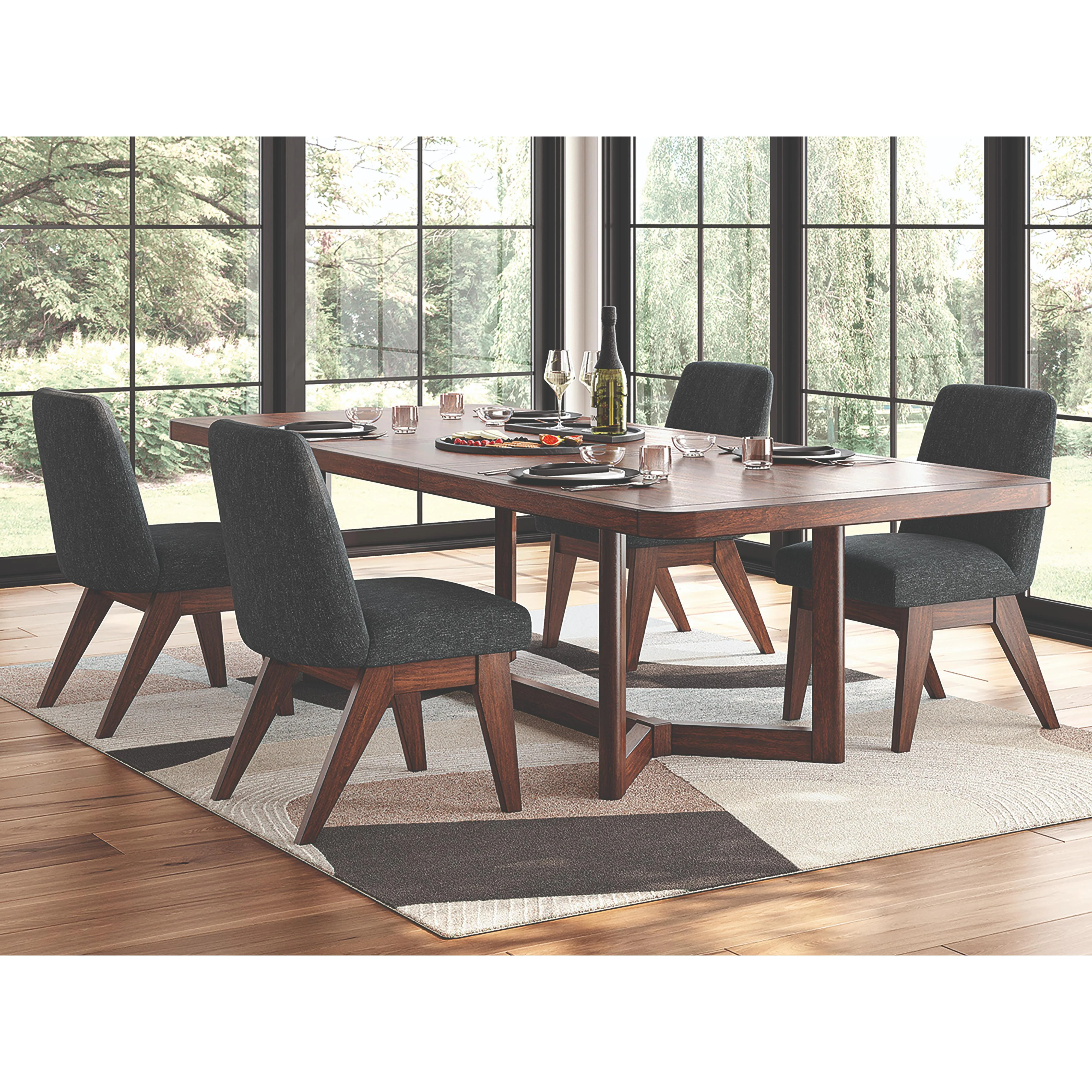 Signature Design by Ashley Dilenno PCD857D1 5 pc Dining Set