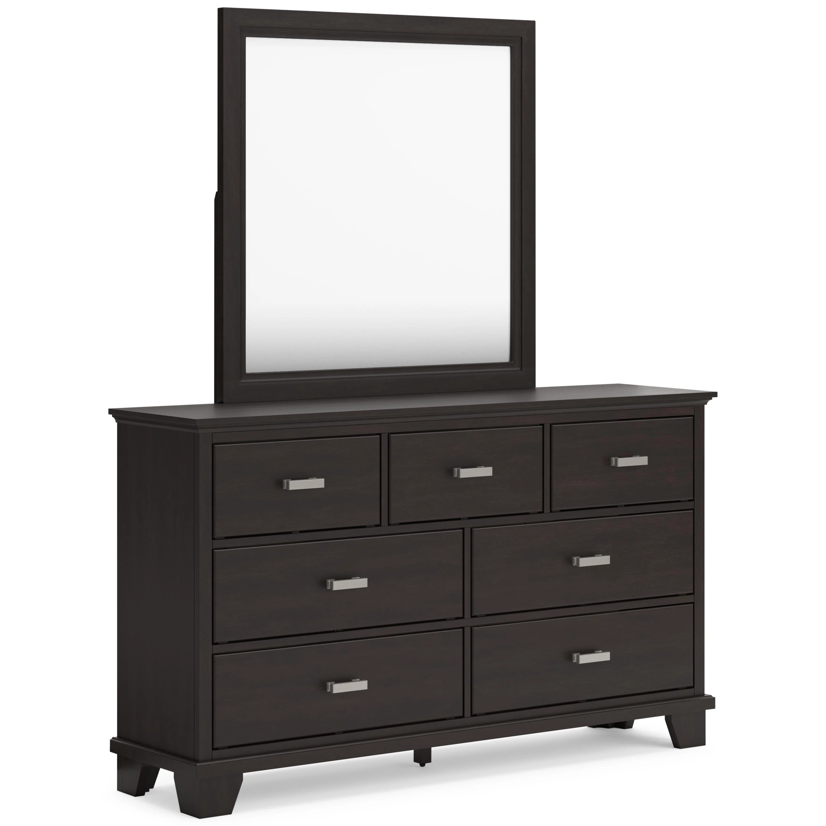 Signature Design by Ashley Covetown B441B12 6 pc Queen Panel Bedroom Set - Image 3