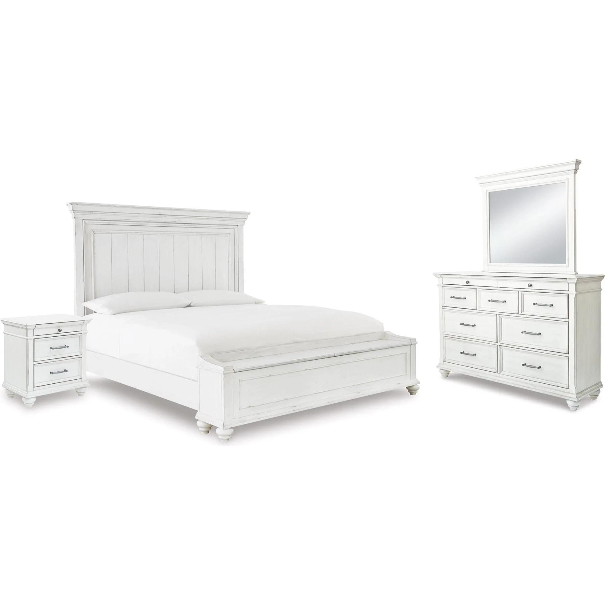Benchcraft Kanwyn B777B19 6 pc Queen Panel Bedroom Set