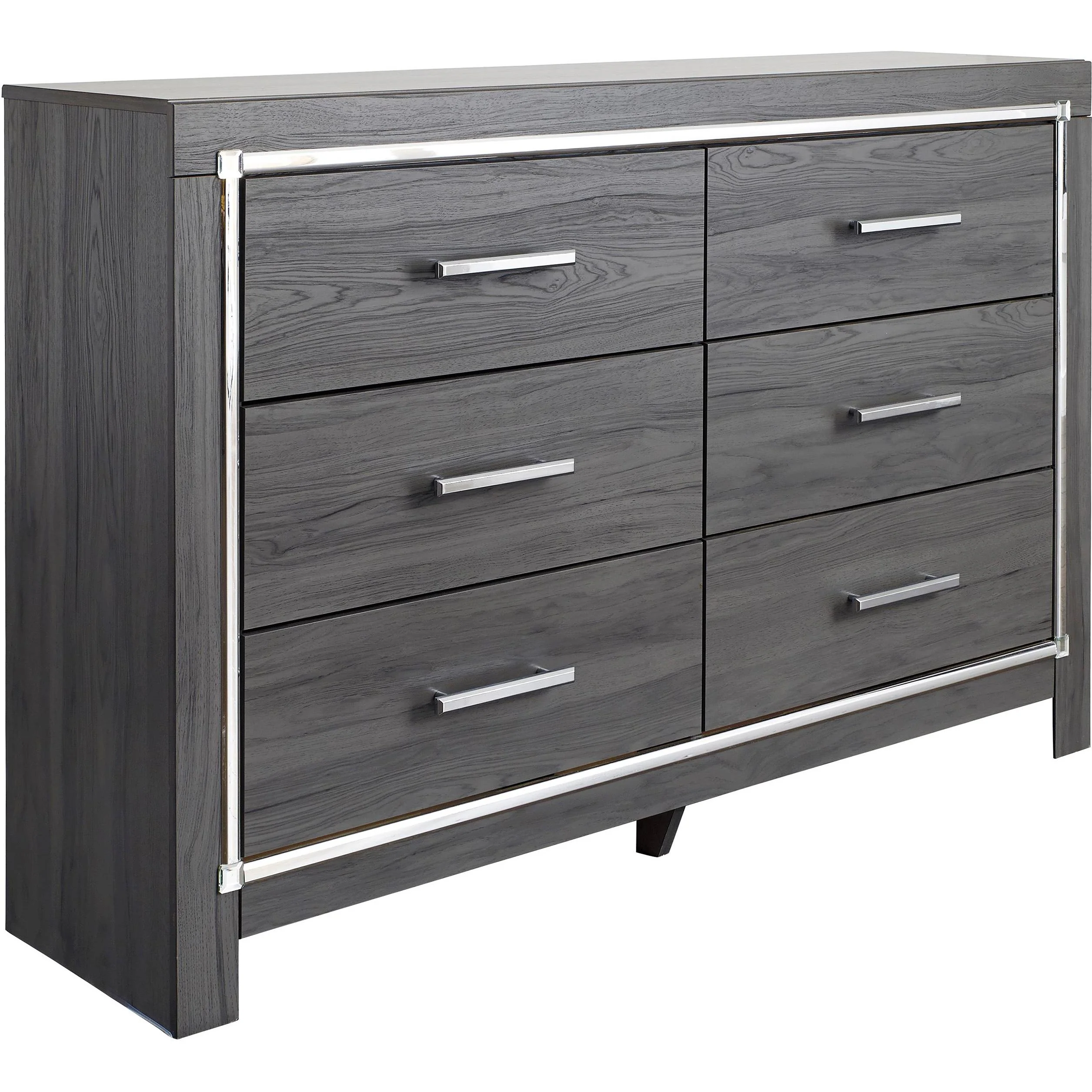 Signature Design by Ashley Lodanna B214B49 8 pc Queen Panel Bedroom Set - Image 3