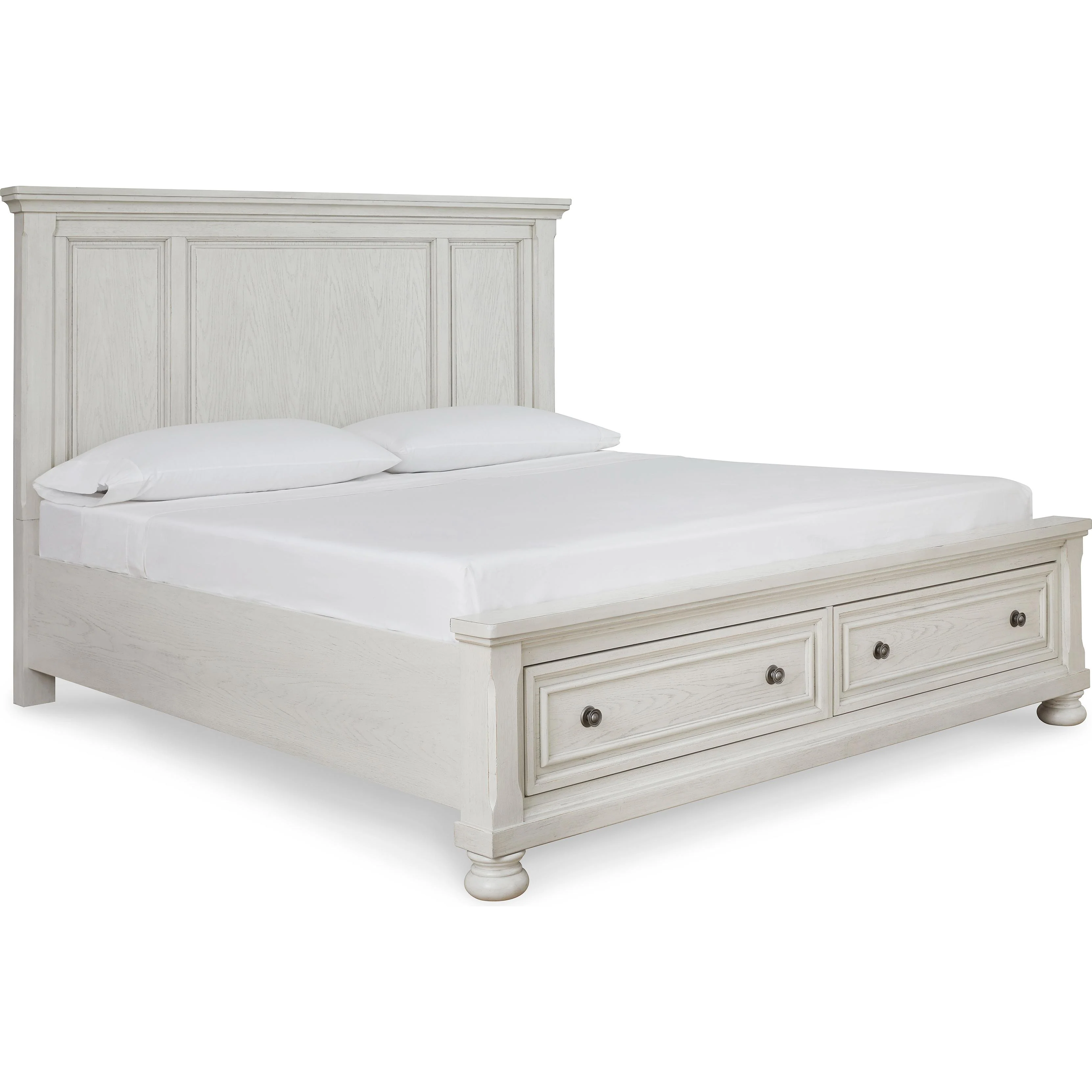 Signature Design by Ashley Robbinsdale B742B28 6 pc Queen Panel Bedroom Set - Image 2