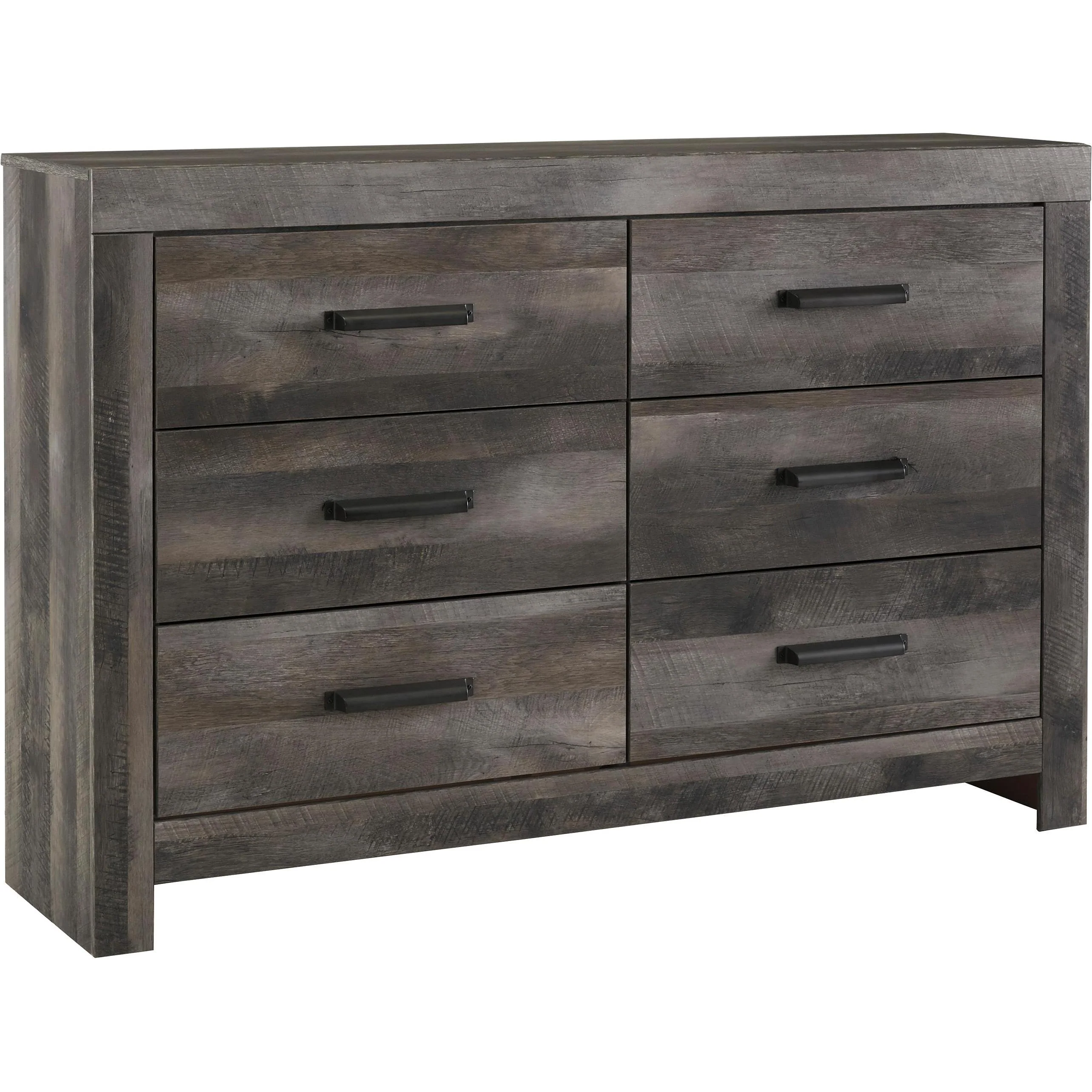 Signature Design by Ashley Wynnlow B440B25 6 pc Queen Panel Bedroom Set - Image 3
