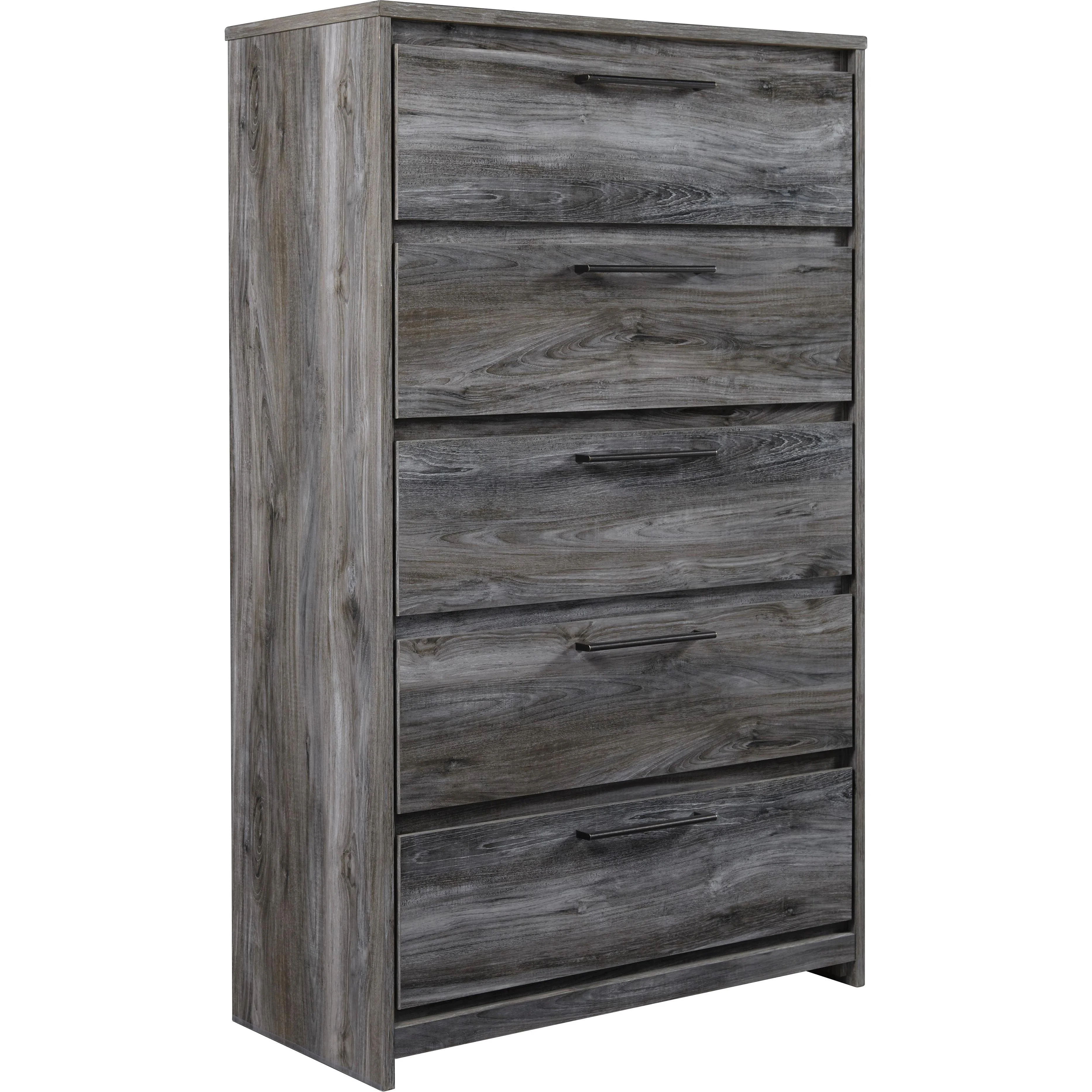 Signature Design by Ashley Baystorm B221B52 6 pc King Panel Bedroom Set - Image 3