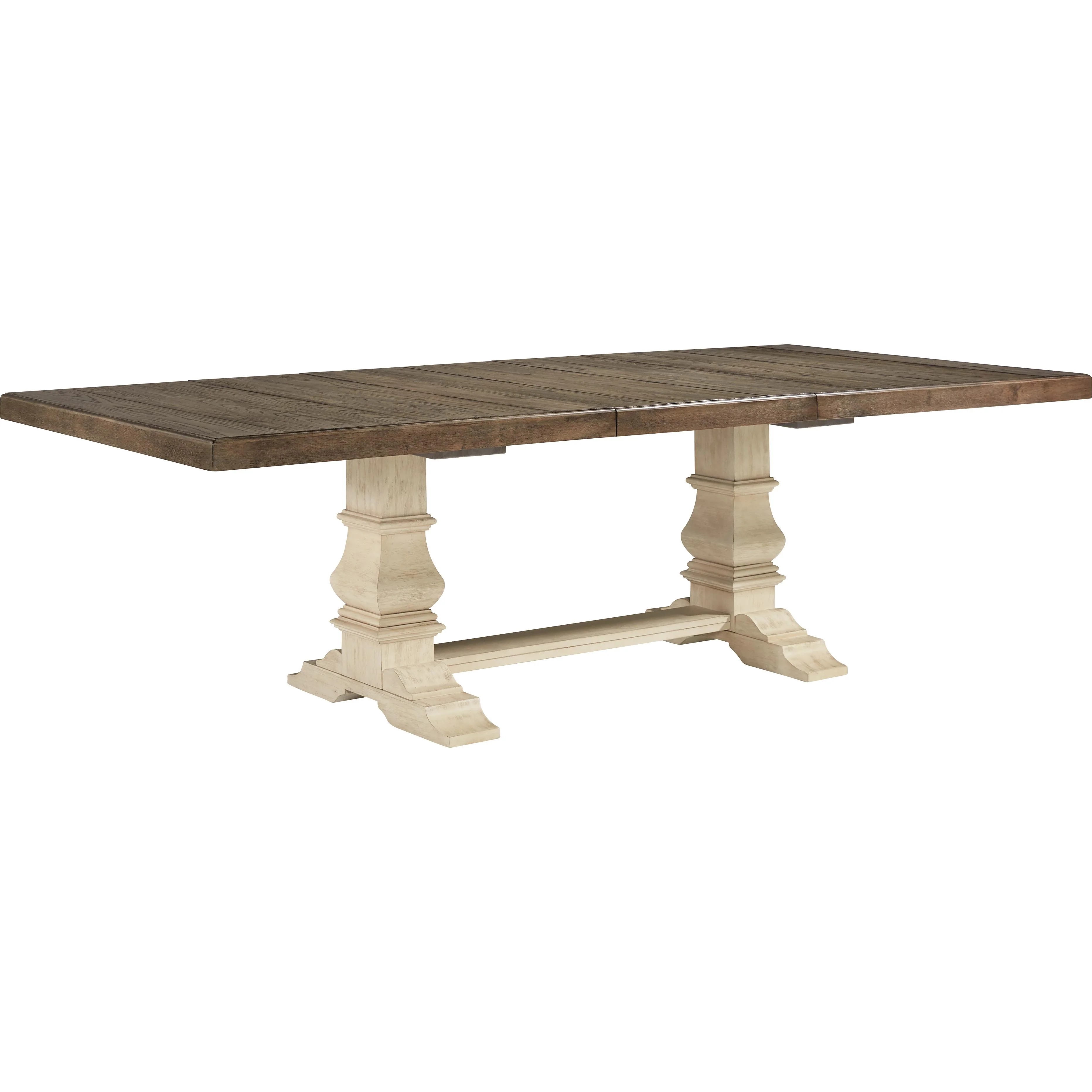 Signature Design by Ashley Bolanburg D647D30 9 pc Dining Set - Image 2