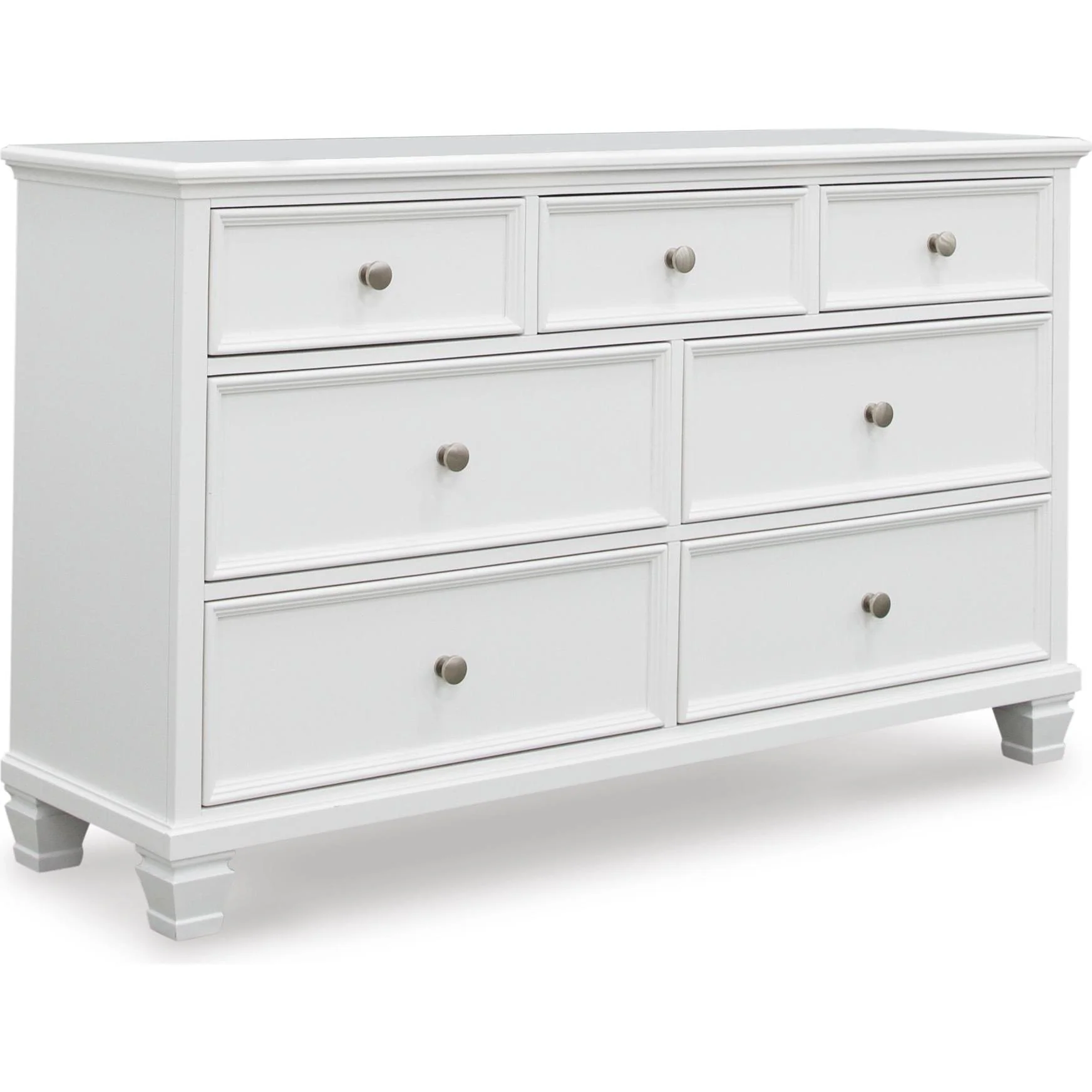 Signature Design by Ashley Fortman B680B17 6 pc King Panel Bedroom Set - Image 3