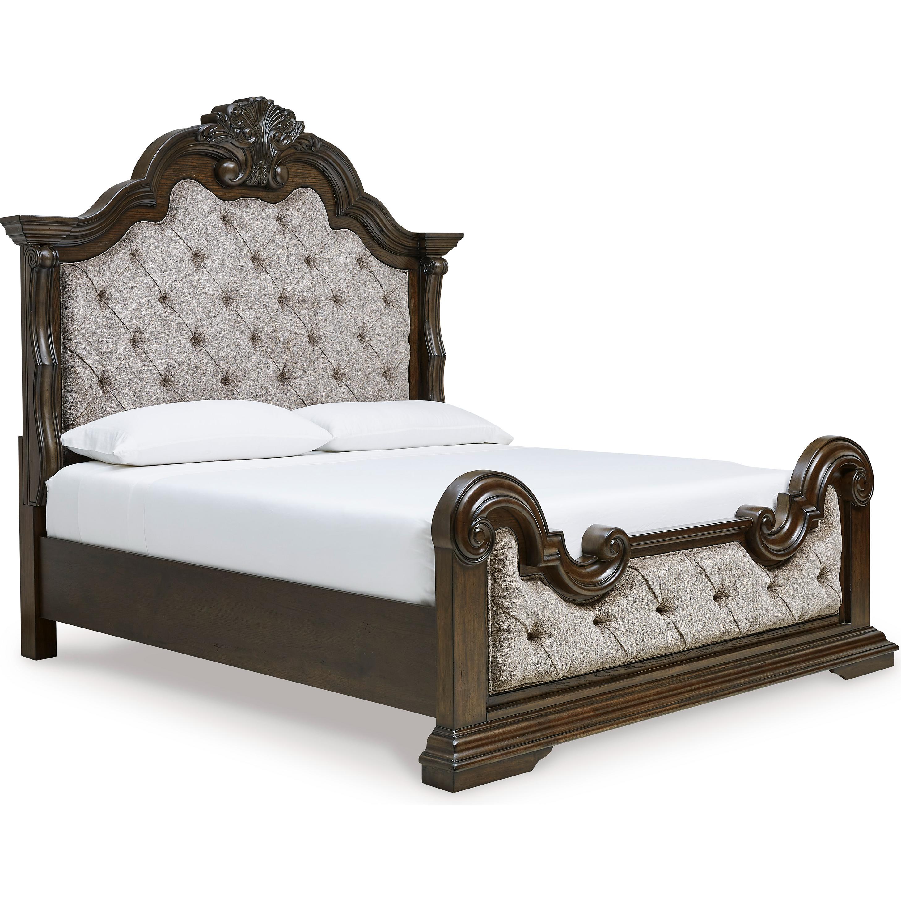 Signature Design by Ashley Maylee B947B13 8 pc King Bedroom Set - Image 2