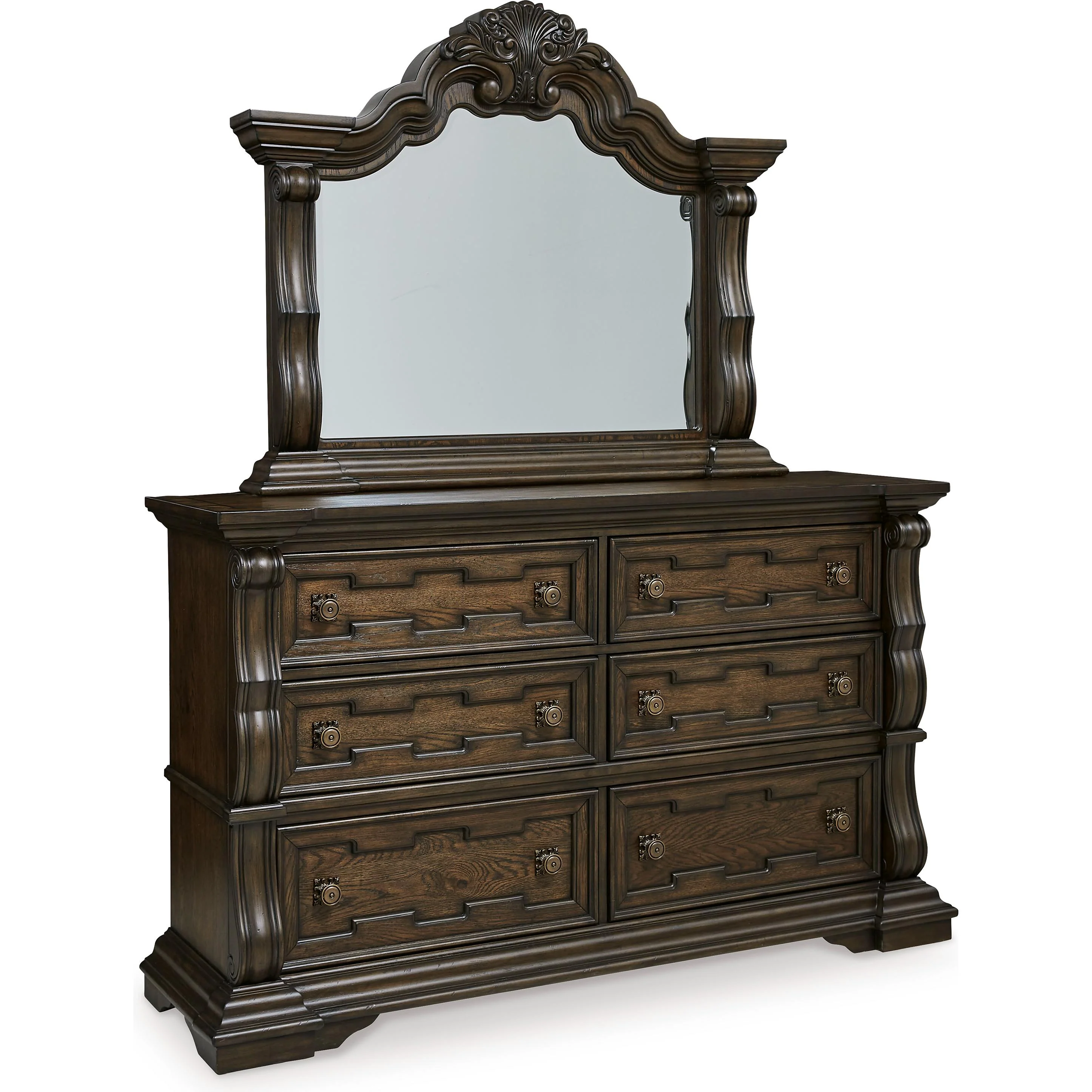 Signature Design by Ashley Maylee B947B13 8 pc King Bedroom Set - Image 3