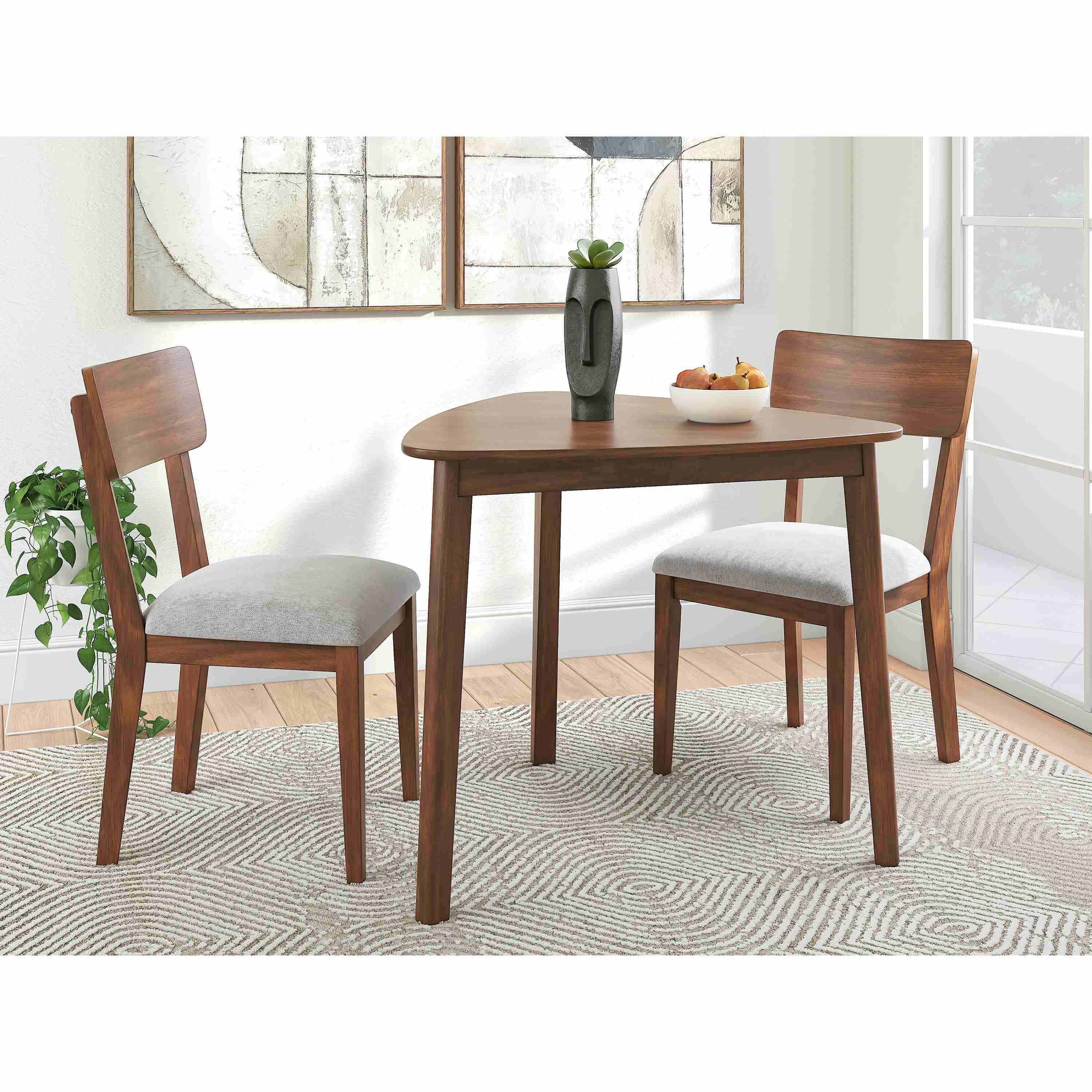 Signature Design by Ashley Tameride PCD609D1 3 pc Dining Set