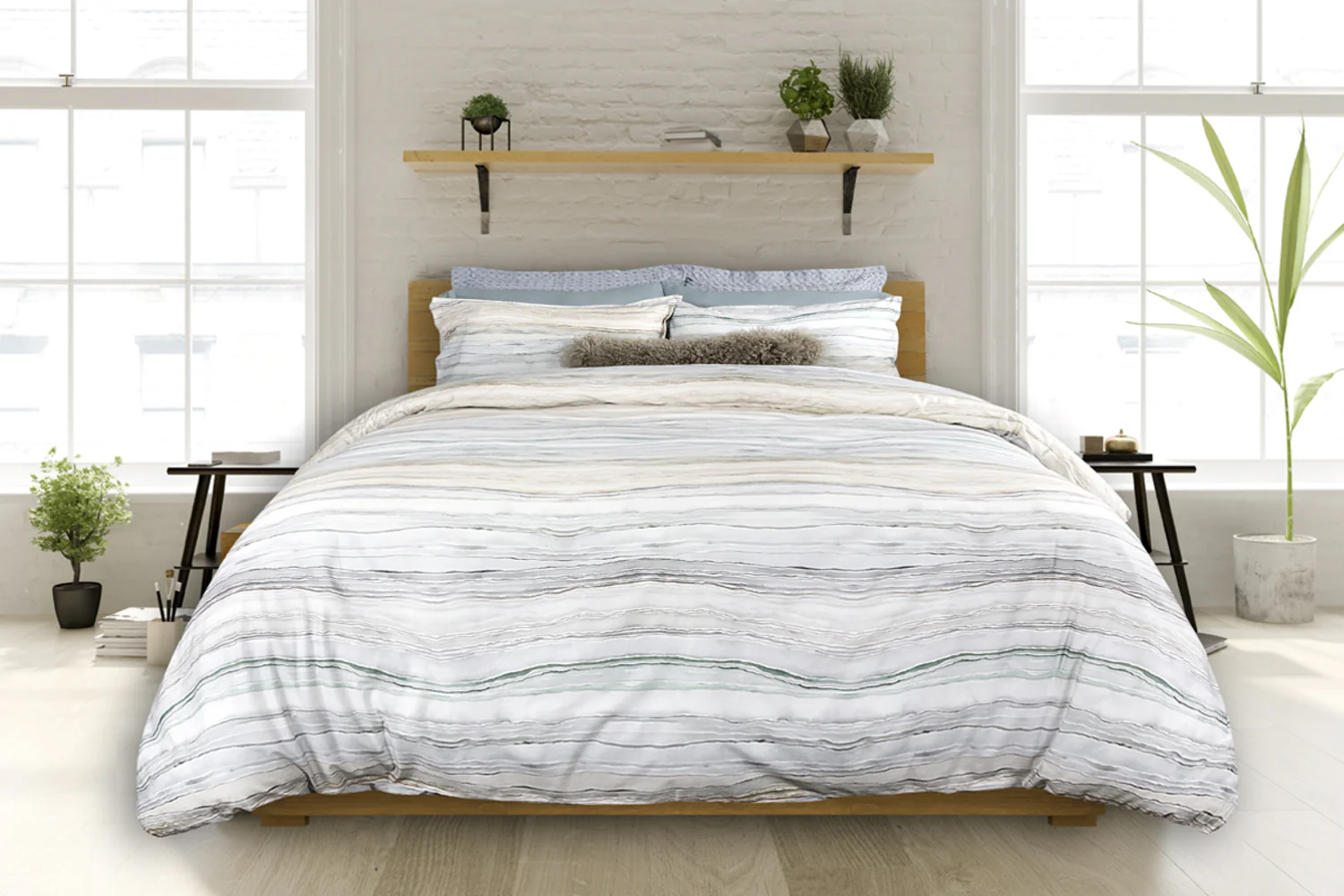 Duvet Cover & Shams Set - Eron - Image 2