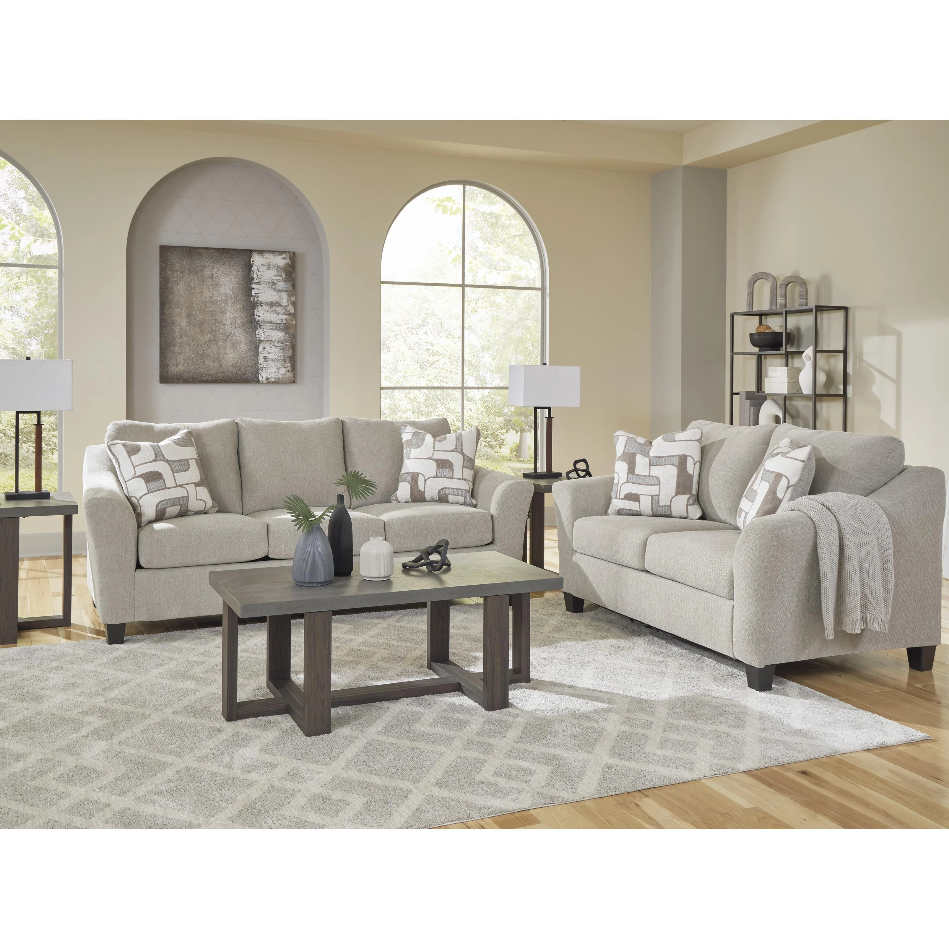 Benchcraft Willarae 59803U1 2 pc Living Room Set - Image 1