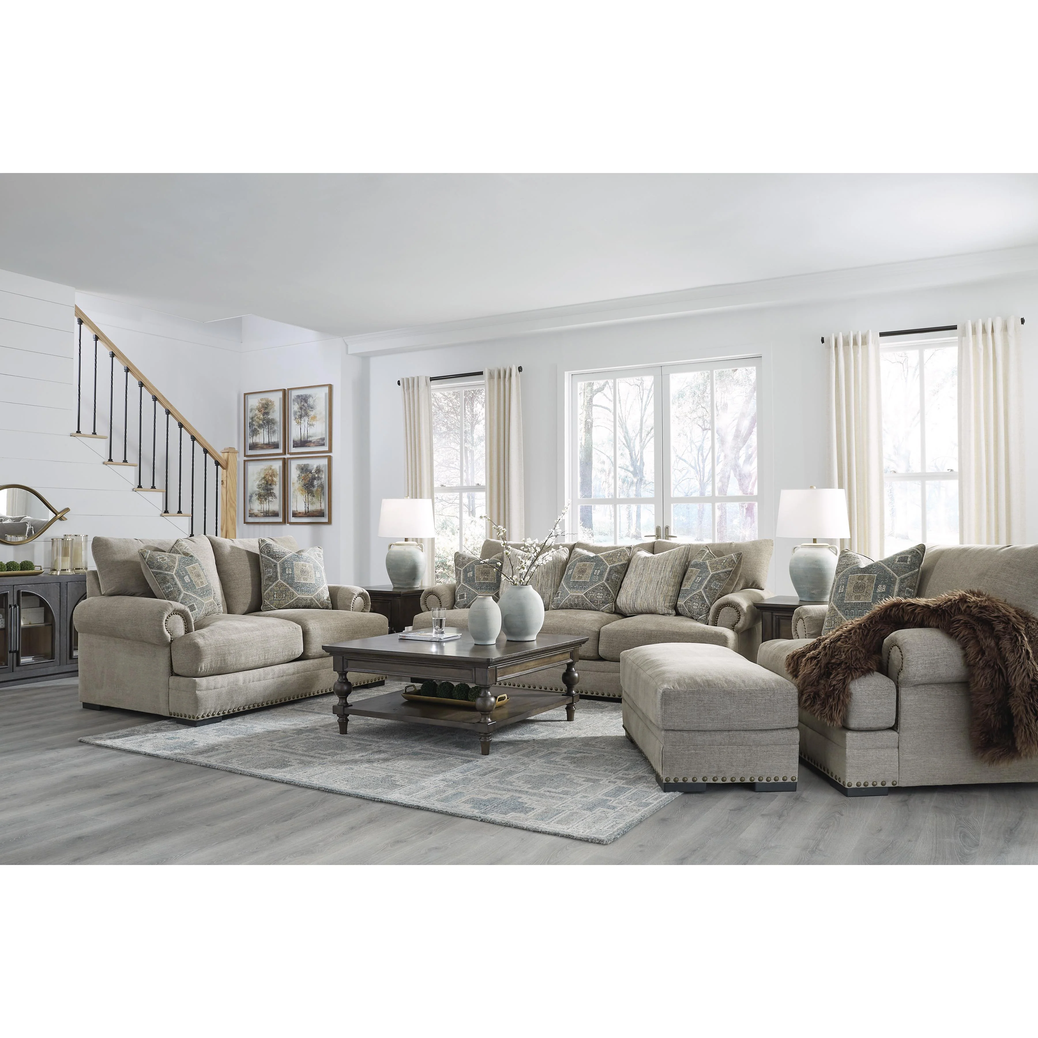Benchcraft Galemore 27004U3 4 pc Living Room Set - Image 1