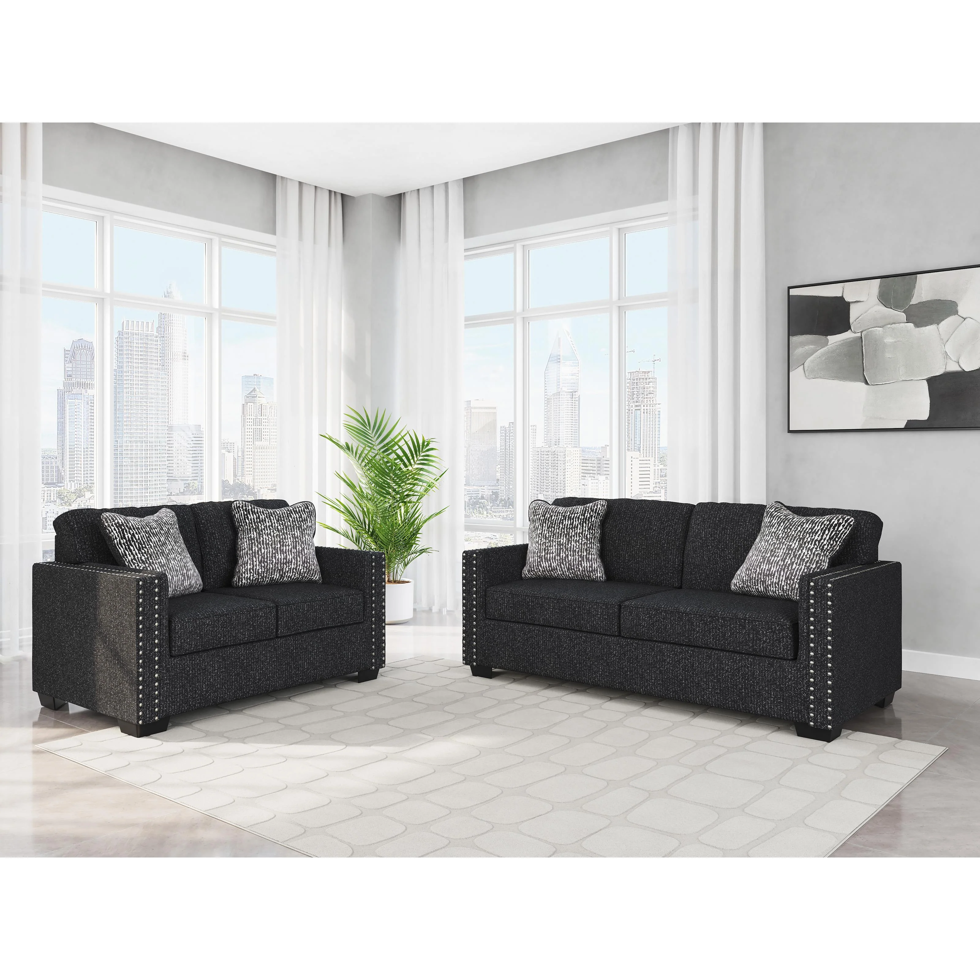 Benchcraft Jasmine Peaks 28904U1 2 pc Living Room Set - Image 1